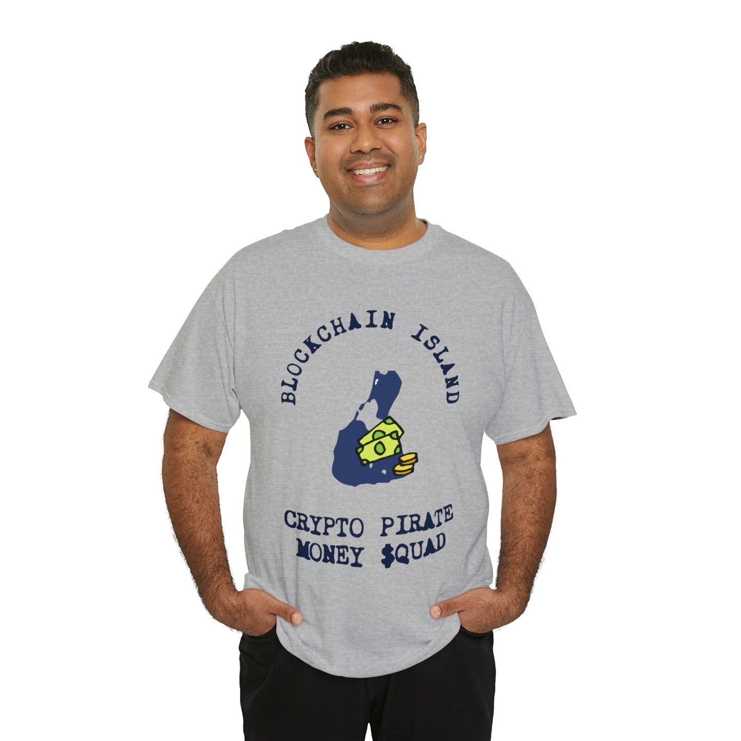 Blockchain Island Tee