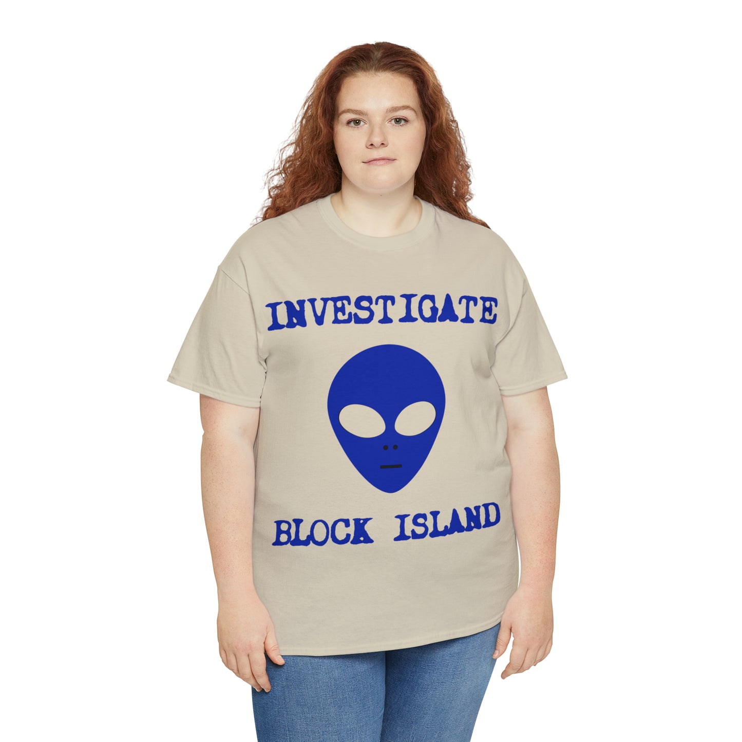 Investigate Block Island Tee