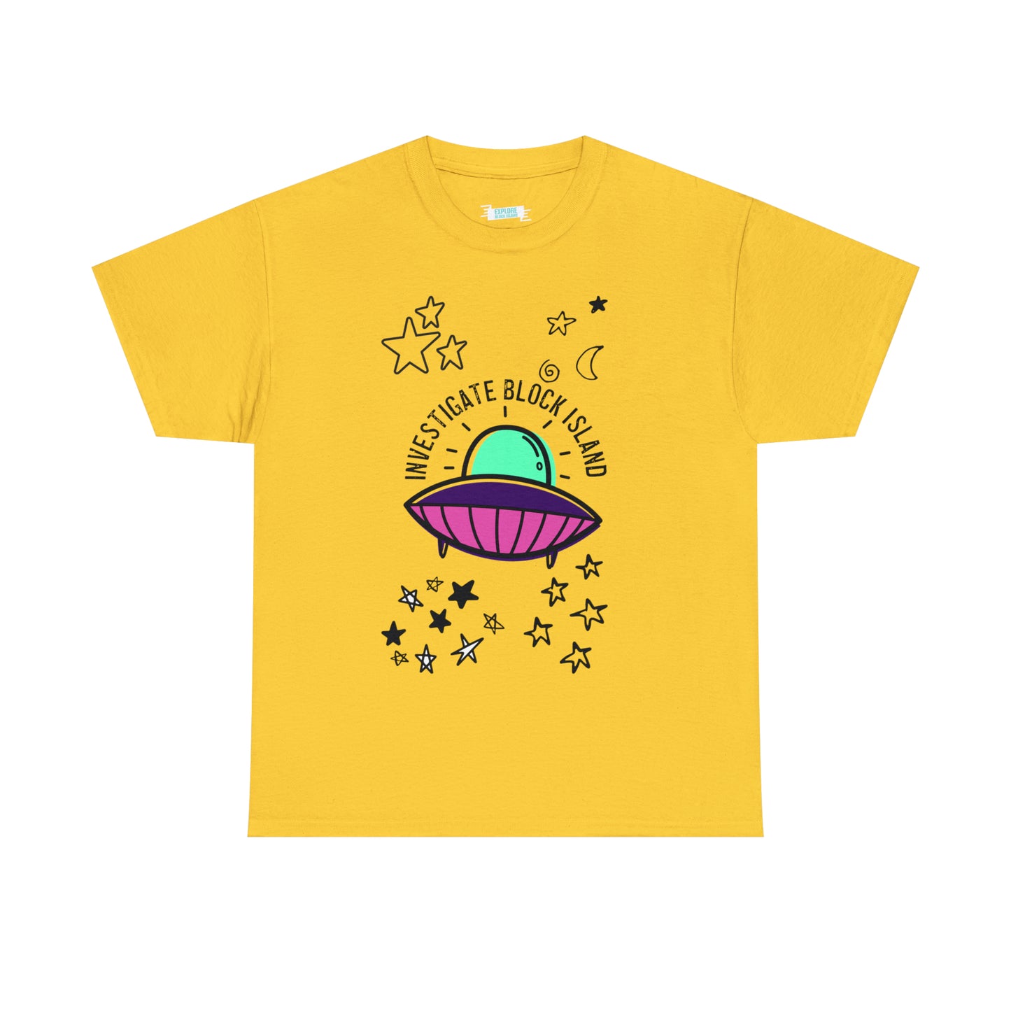 Investigate Block Island Tee