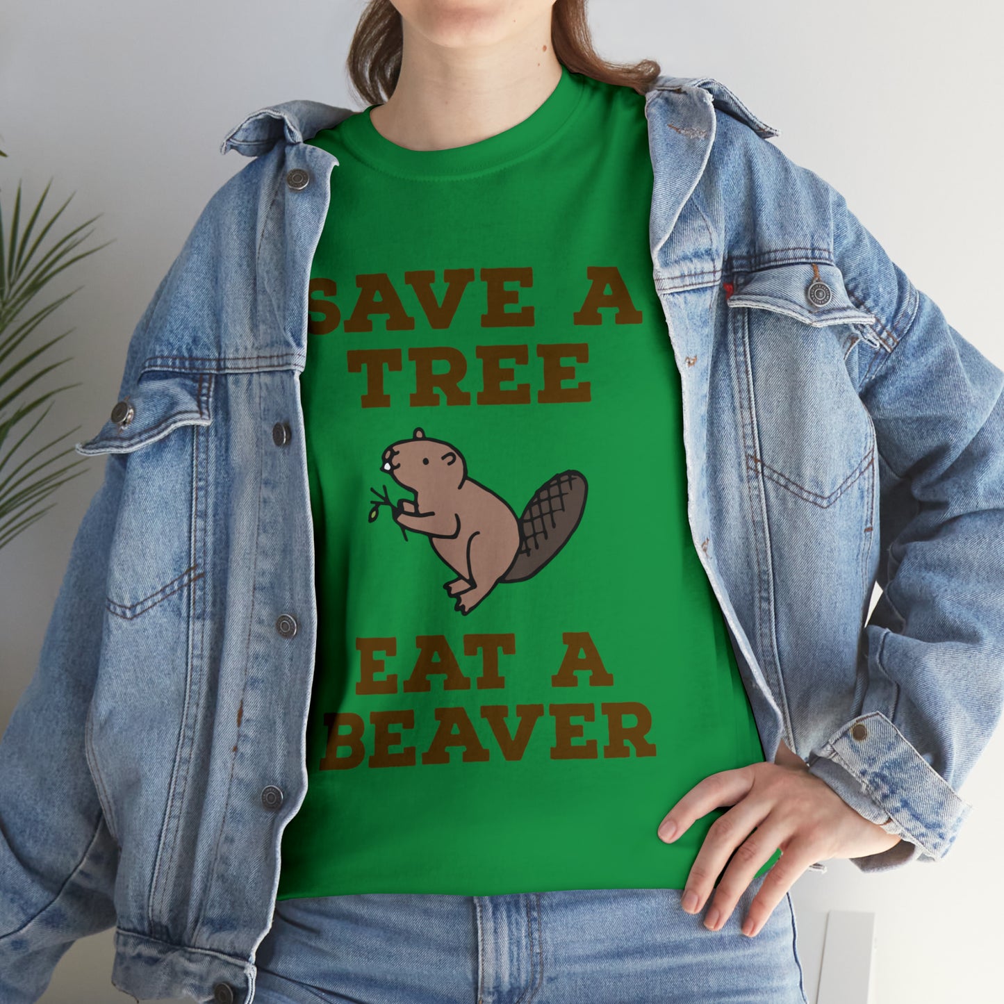Eat a Beaver Tee