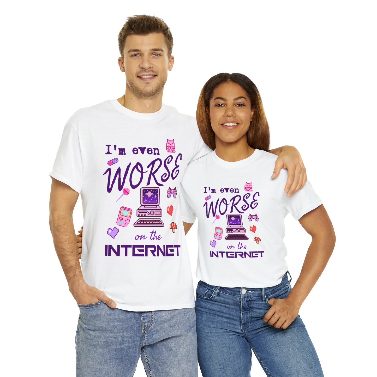 Worse On The Internet Tee