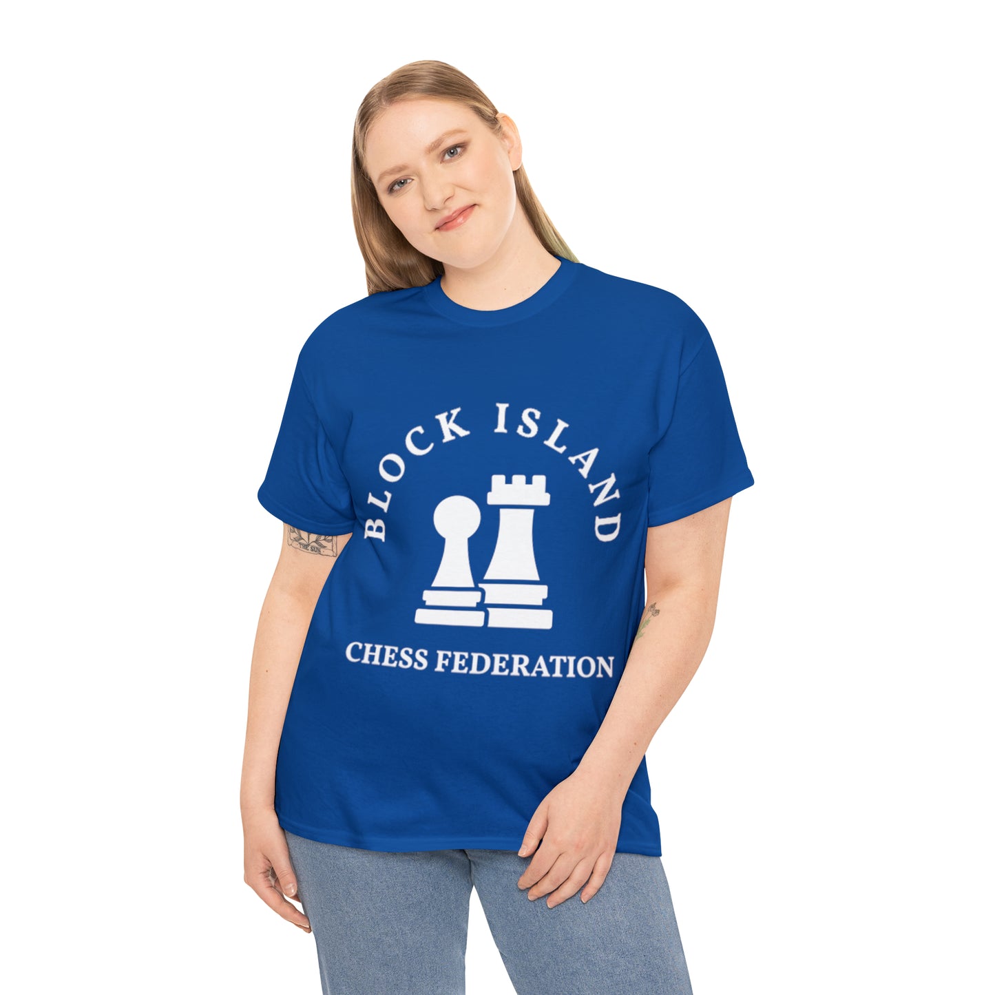 Block Island Chess Federation Tee