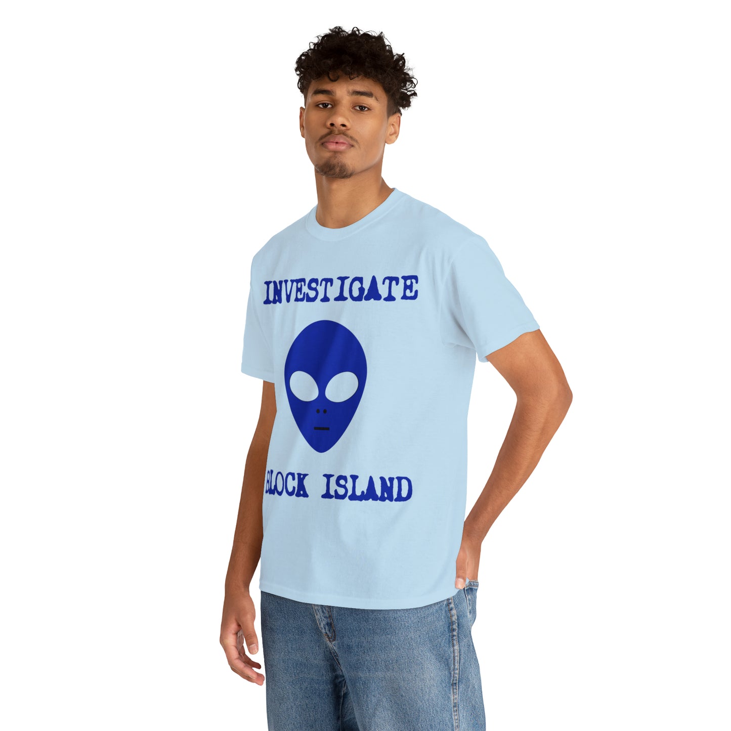 Investigate Block Island Tee