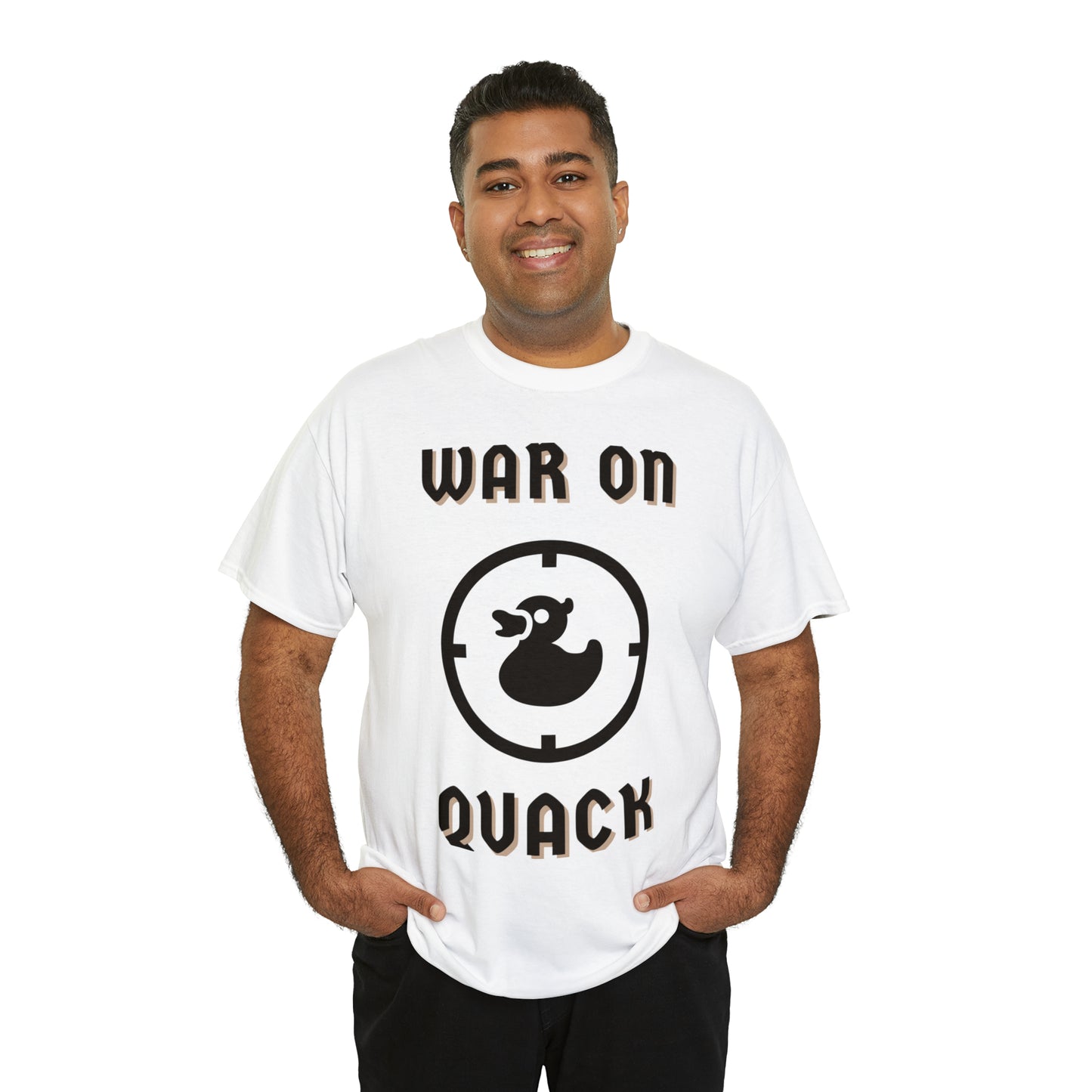 War on Quack Tee