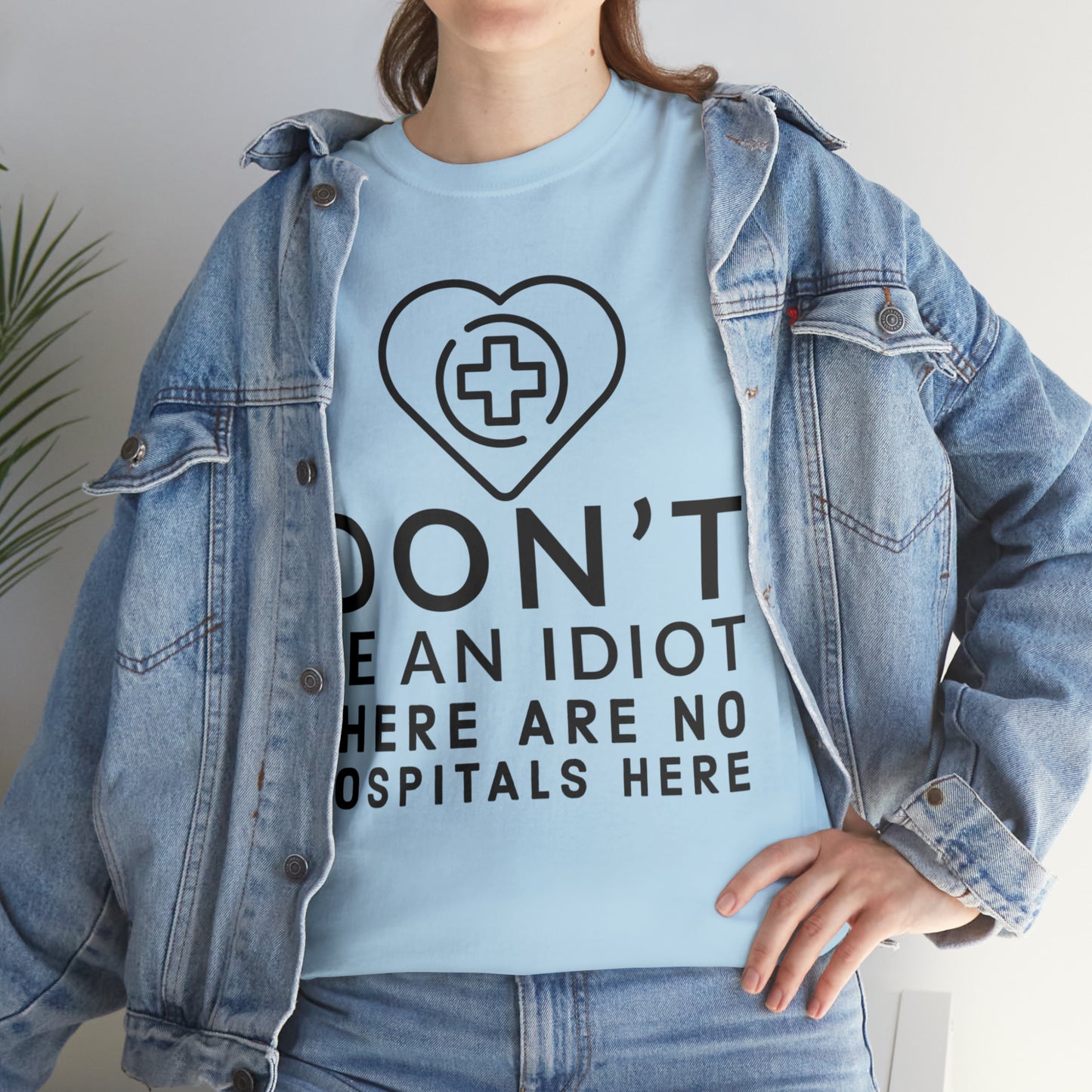 No Hospitals Tee