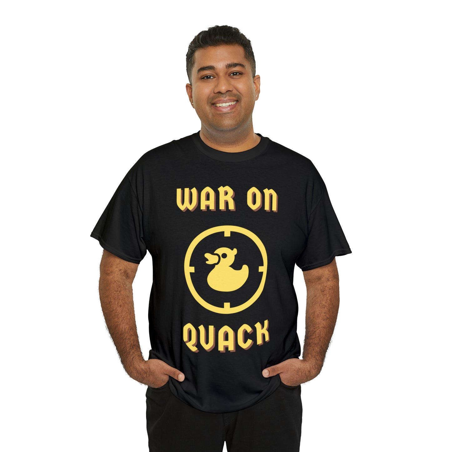 War on Quack Tee