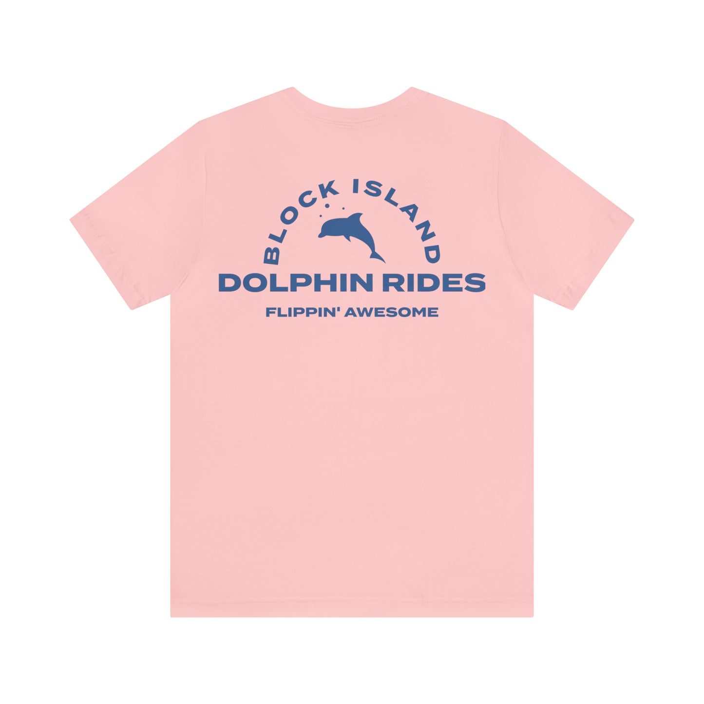 Block Island Dolphin Rides Tee