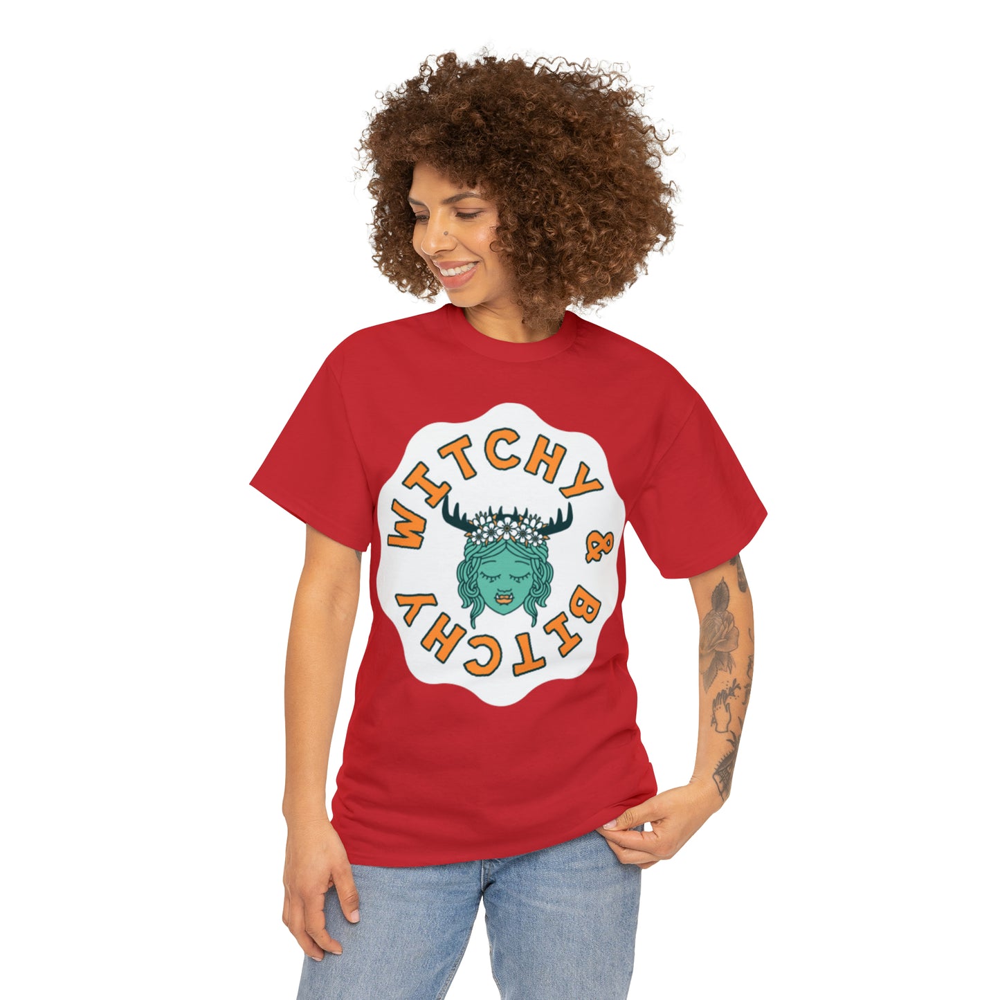 Witchy and Bitchy Tee