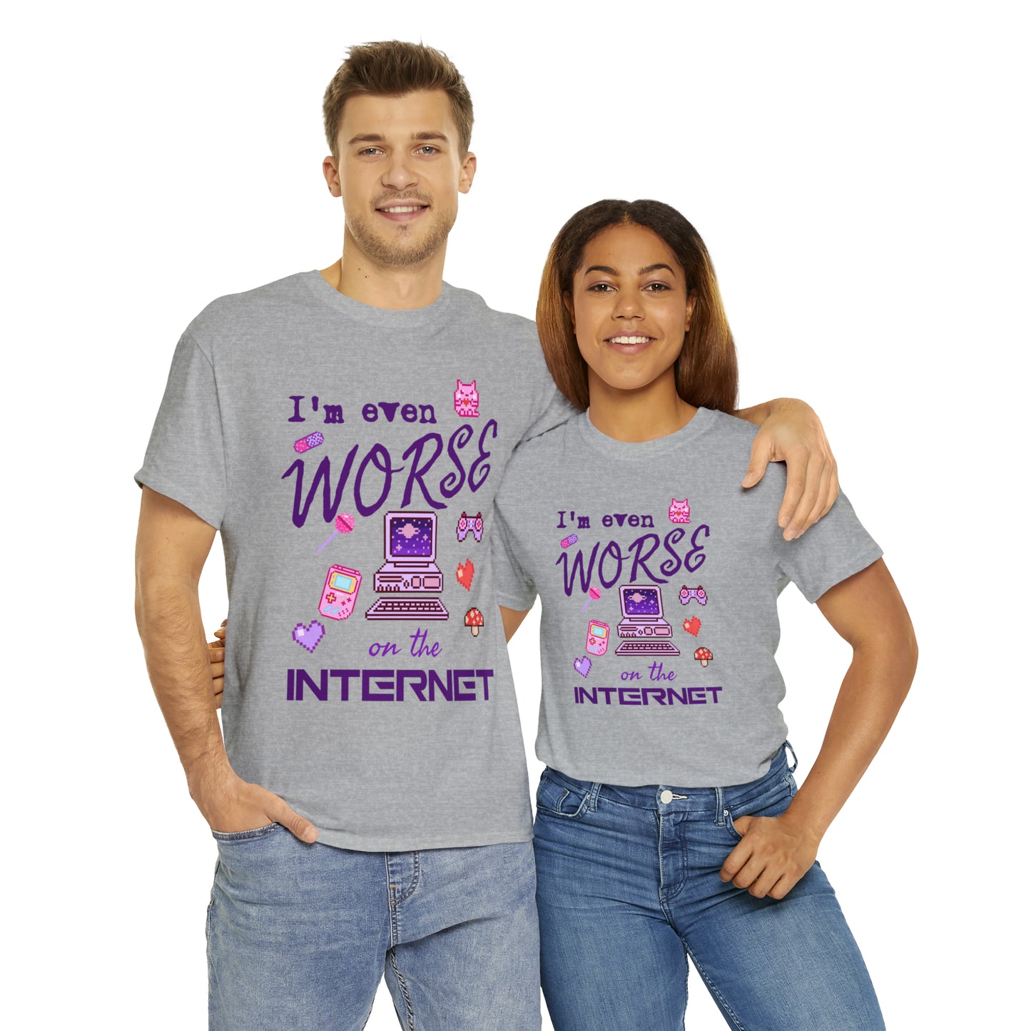 Worse On The Internet Tee