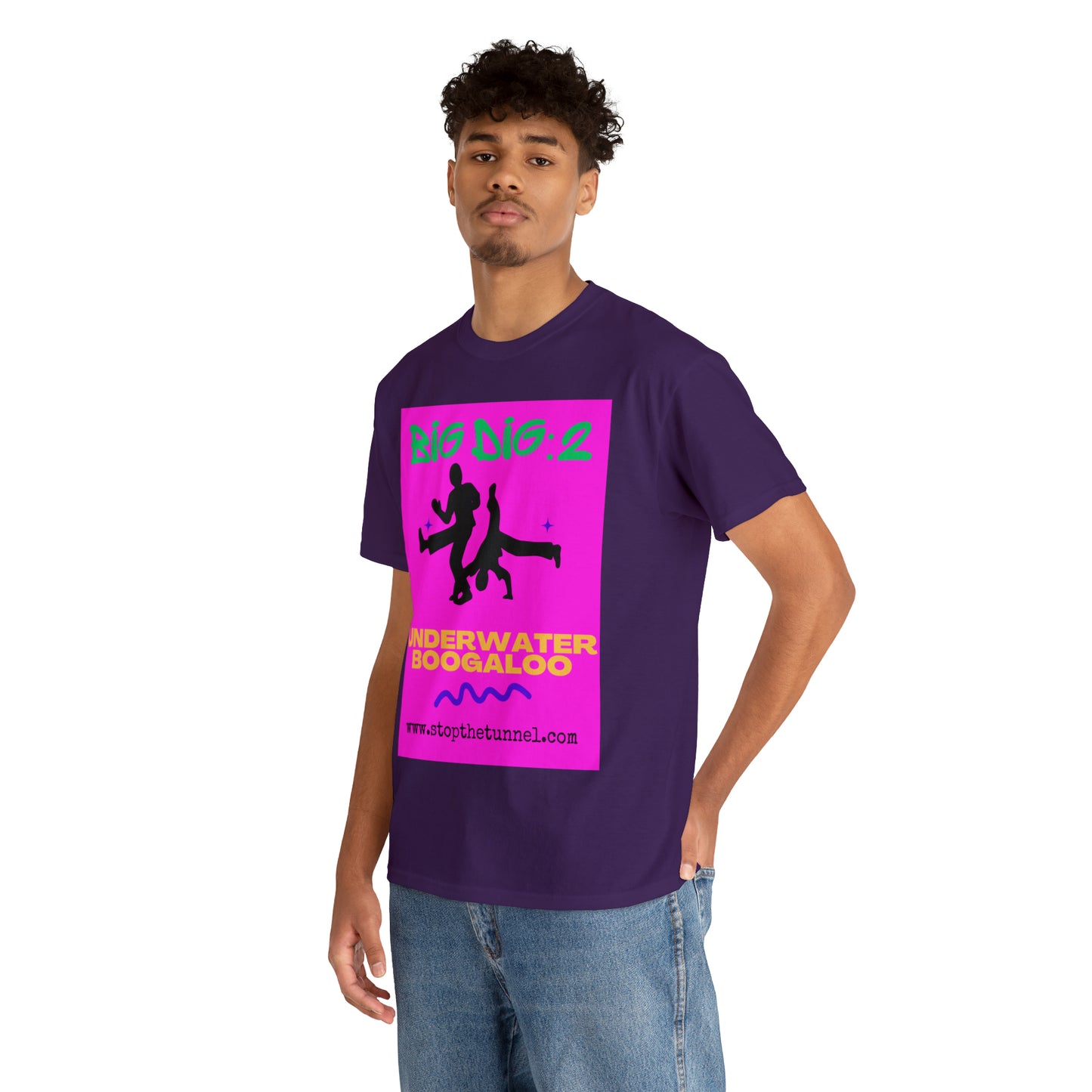 Big Dig 2: Underwater Boogaloo Tee