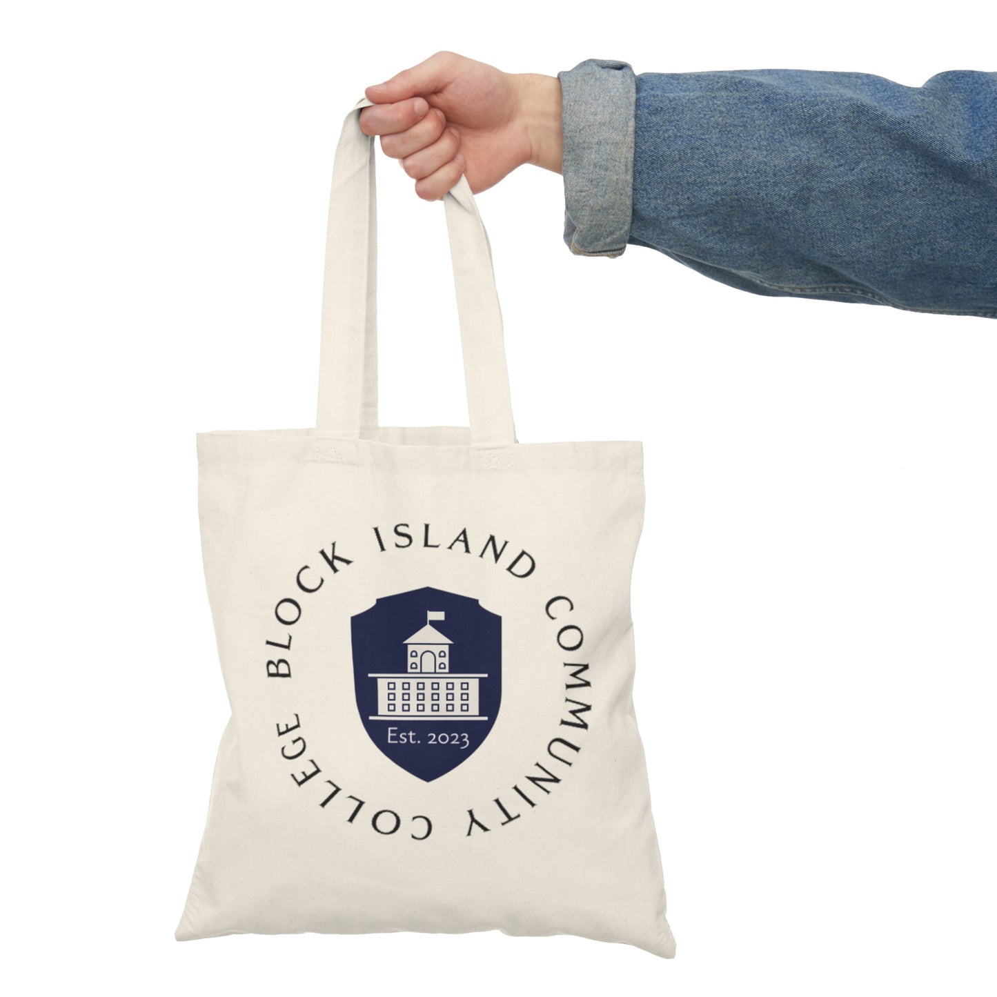 Block Island Community College Tote Bag