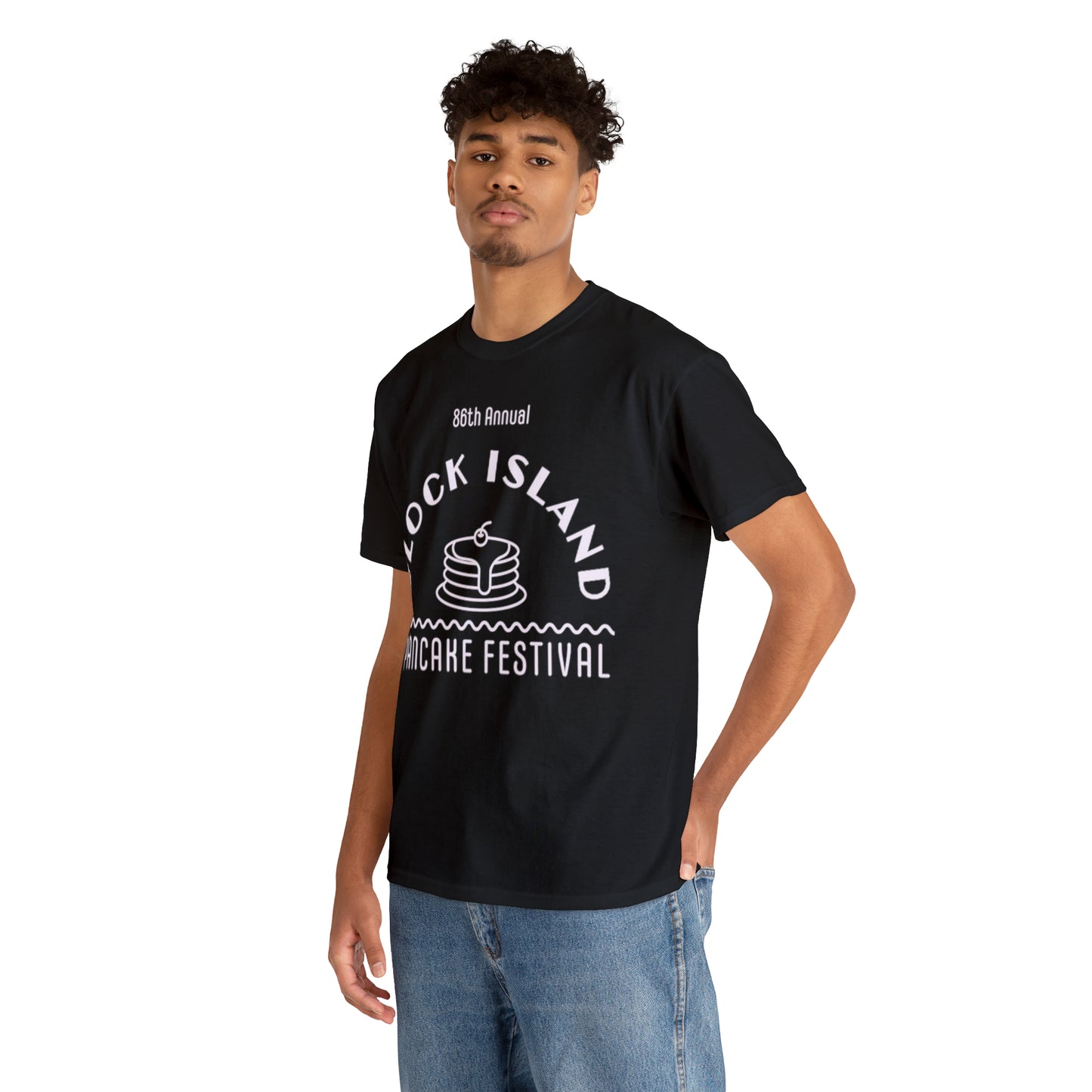 Block Island Pancake Festival Tee