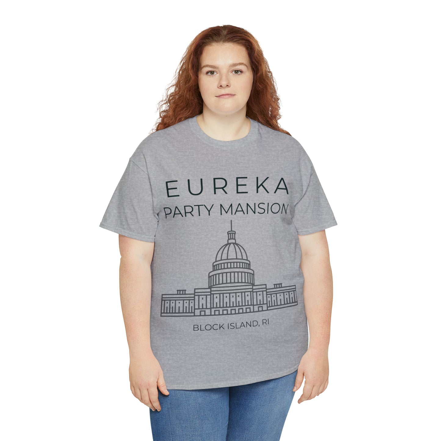 Eureka Party Mansion Tee
