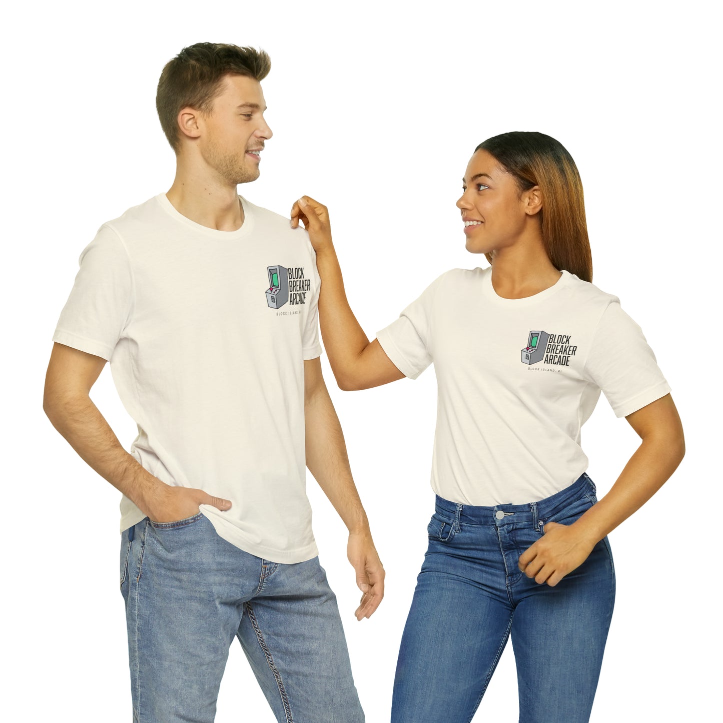Block Breaker Arcade Tee