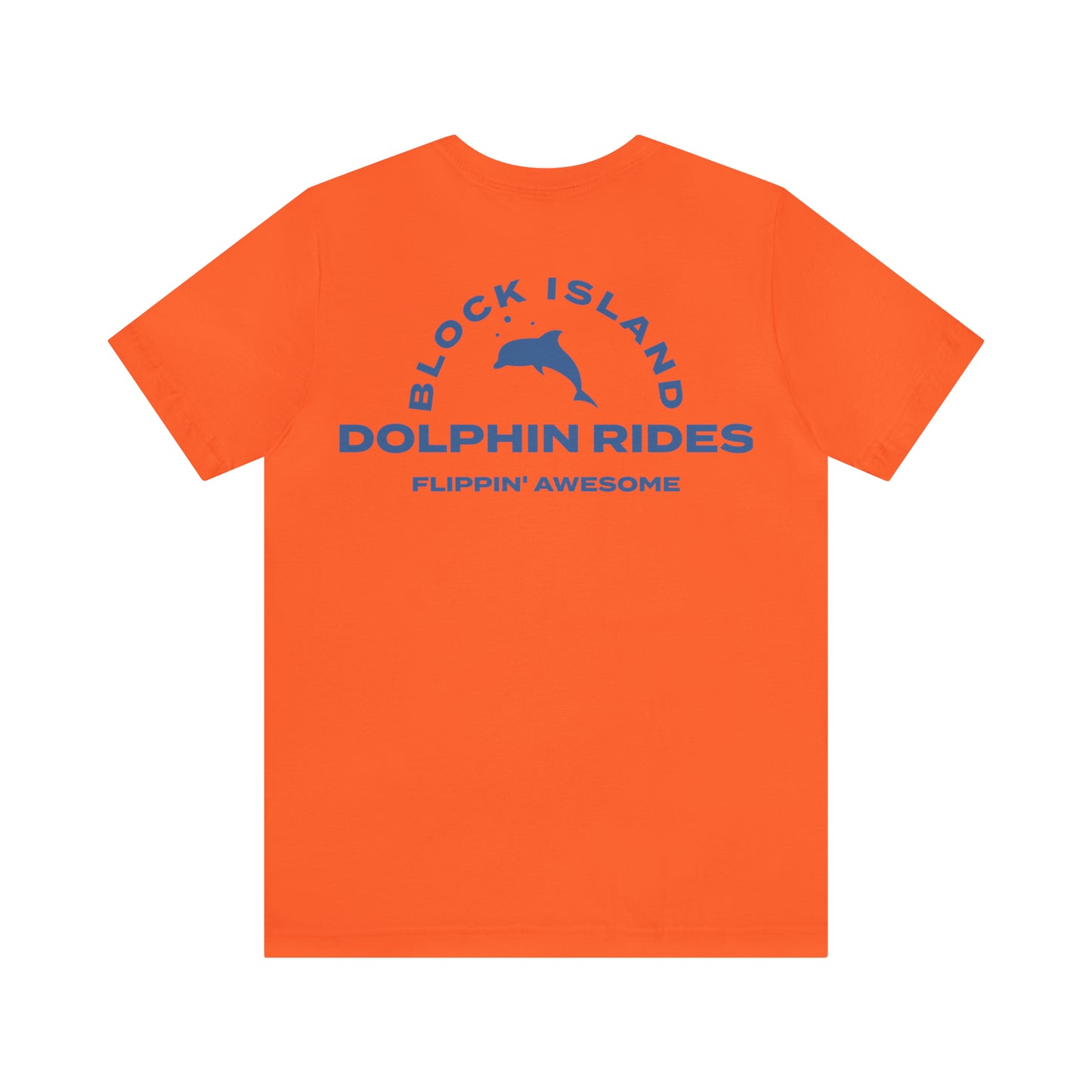 Block Island Dolphin Rides Tee