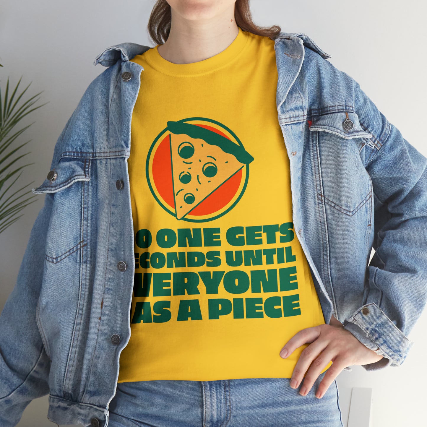 No Seconds Tee