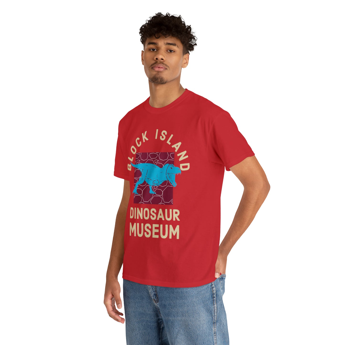 Block Island Dinosaur Museum Tee