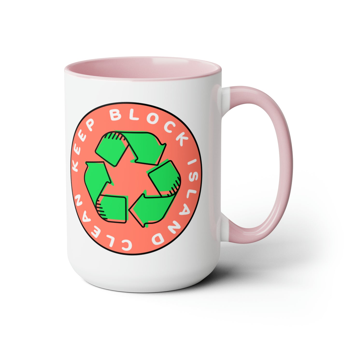 Keep Block Island Clean Mug
