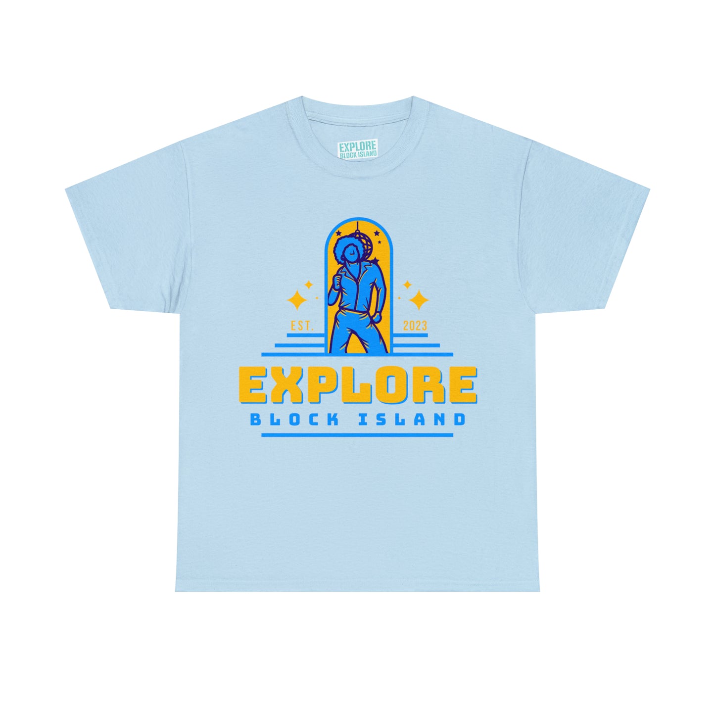 Explore Block Island Tee
