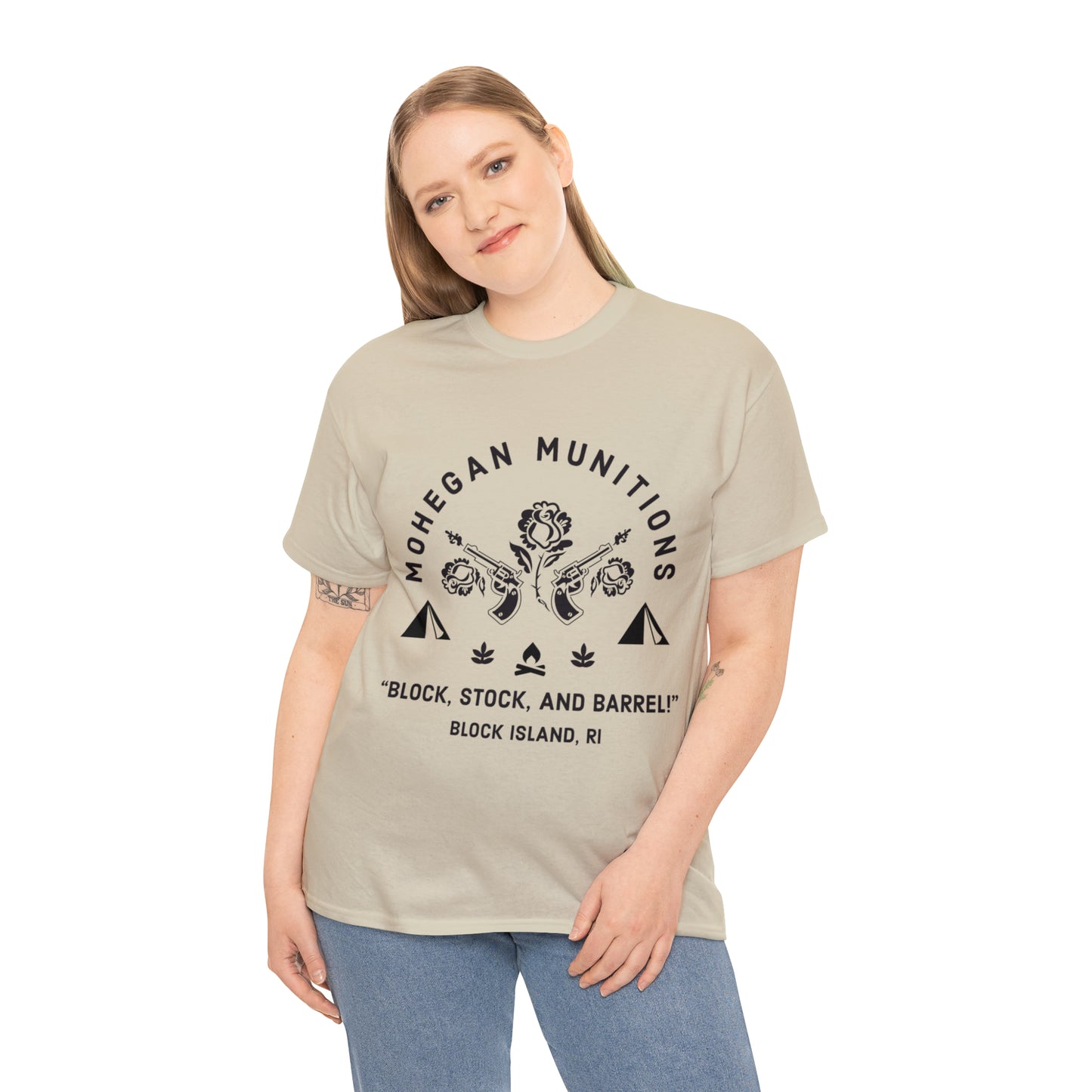 Mohegan Munitions Tee