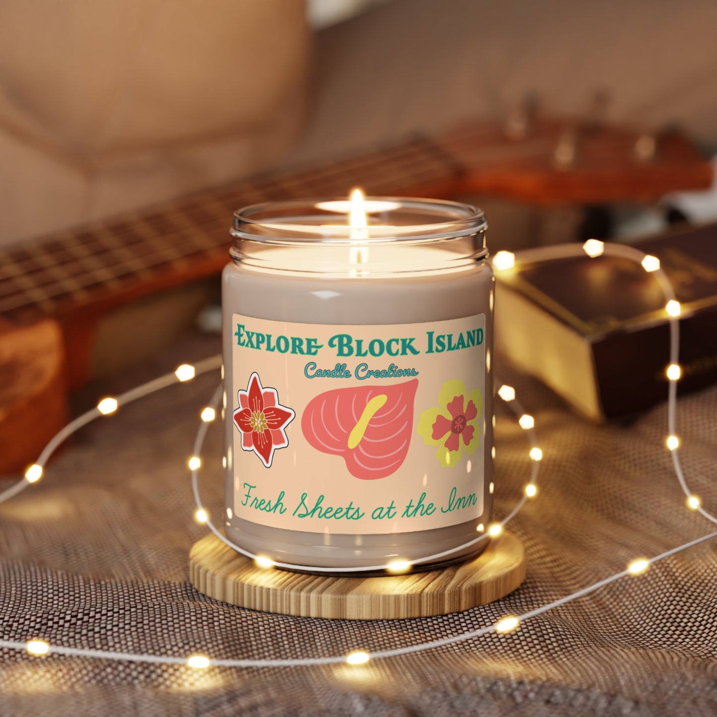Explore Block Island Candle Creations