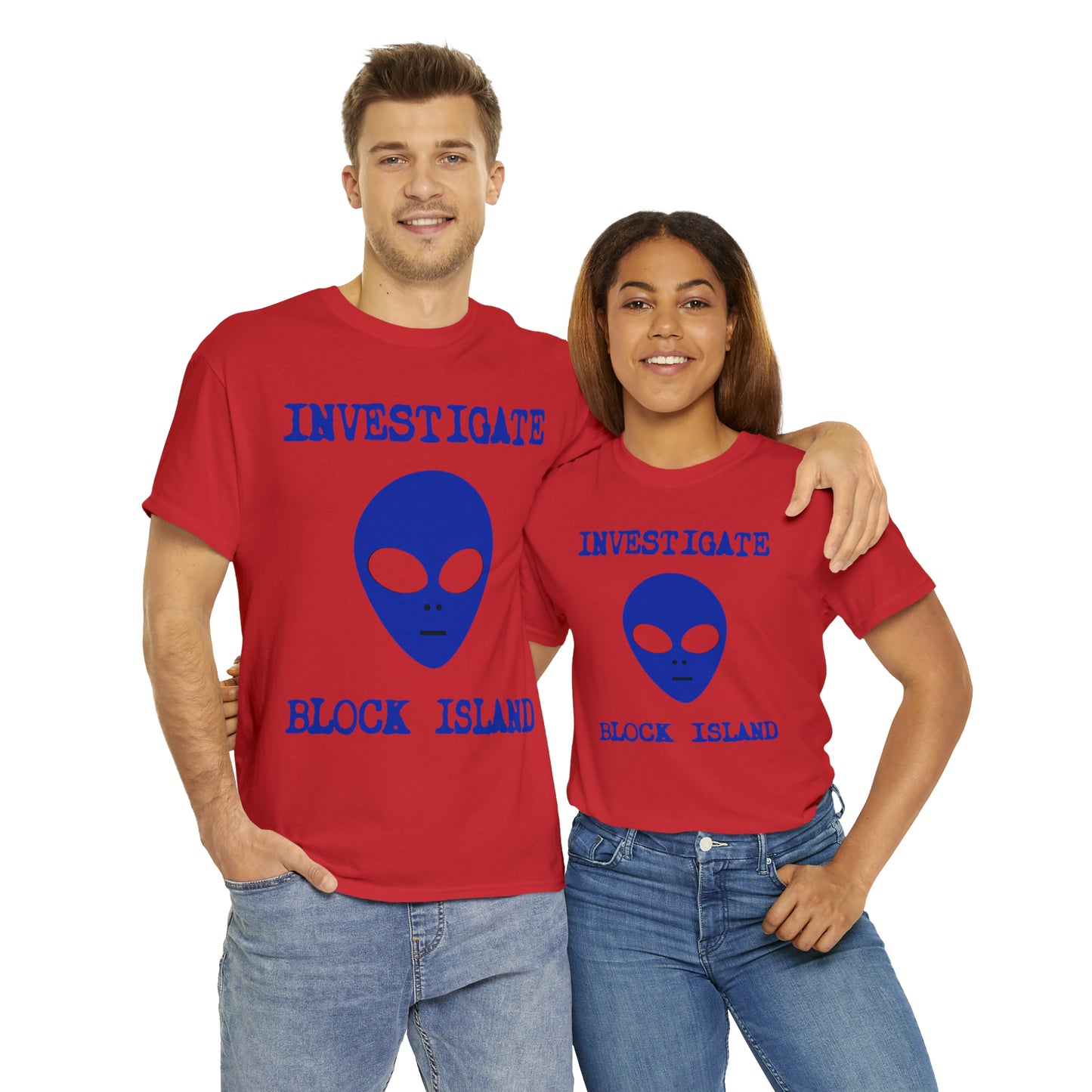 Investigate Block Island Tee