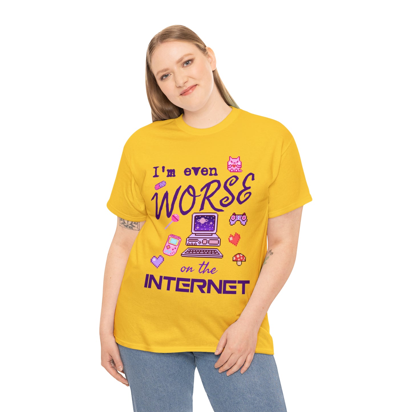 Worse On The Internet Tee
