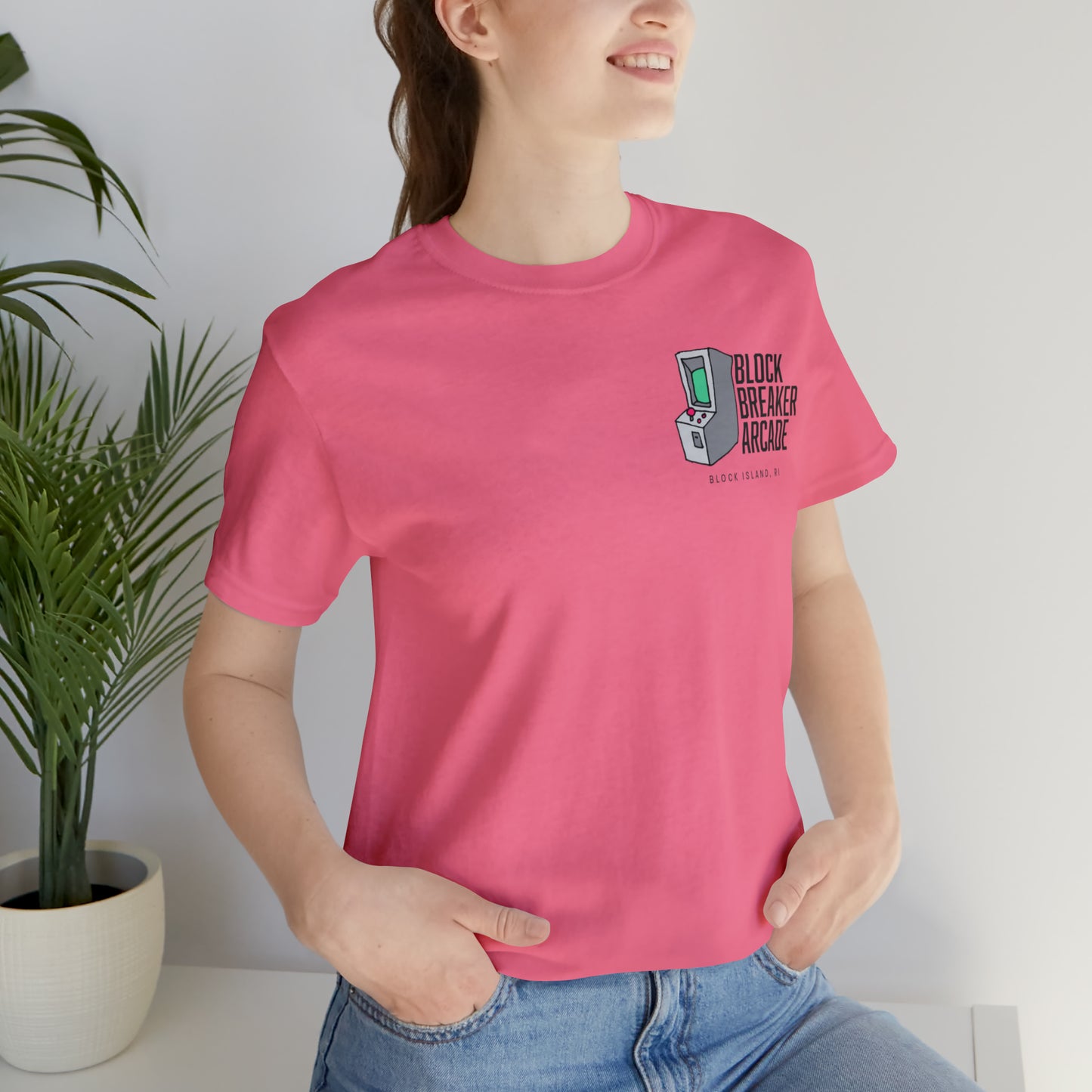 Block Breaker Arcade Tee