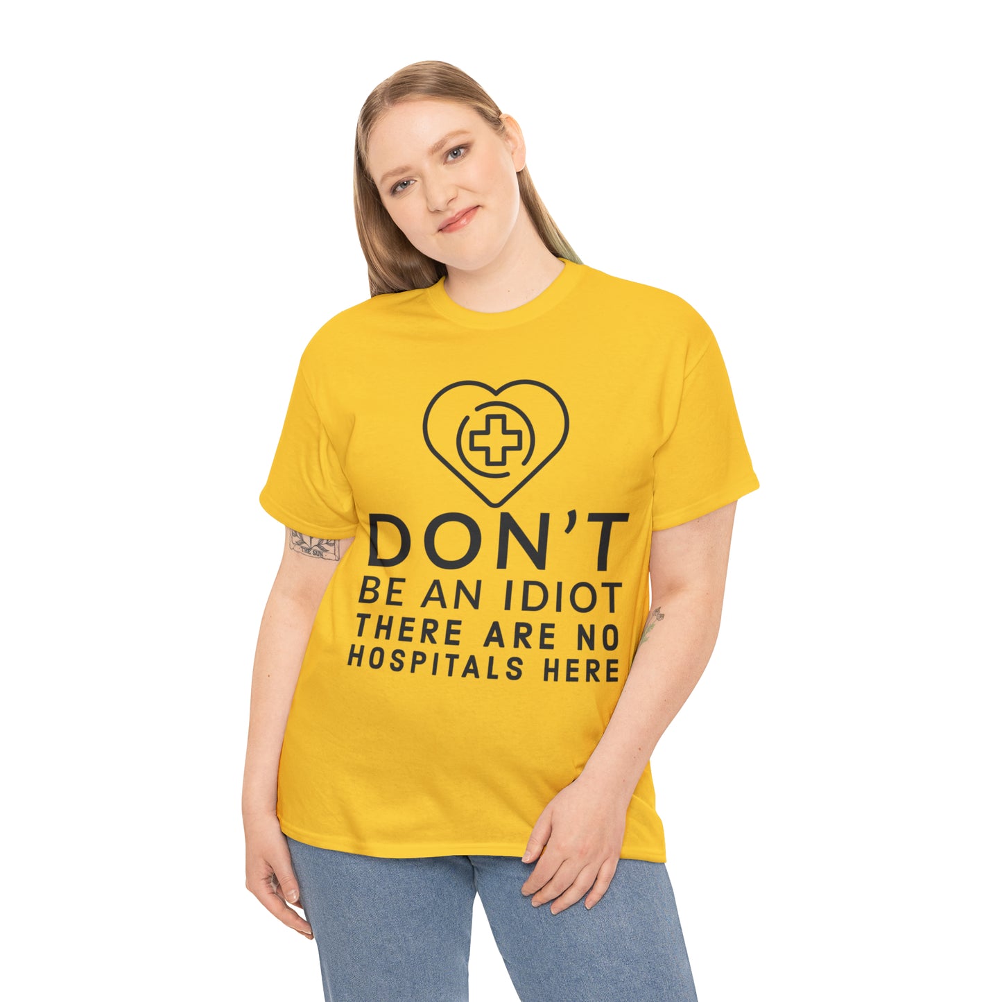 No Hospitals Tee