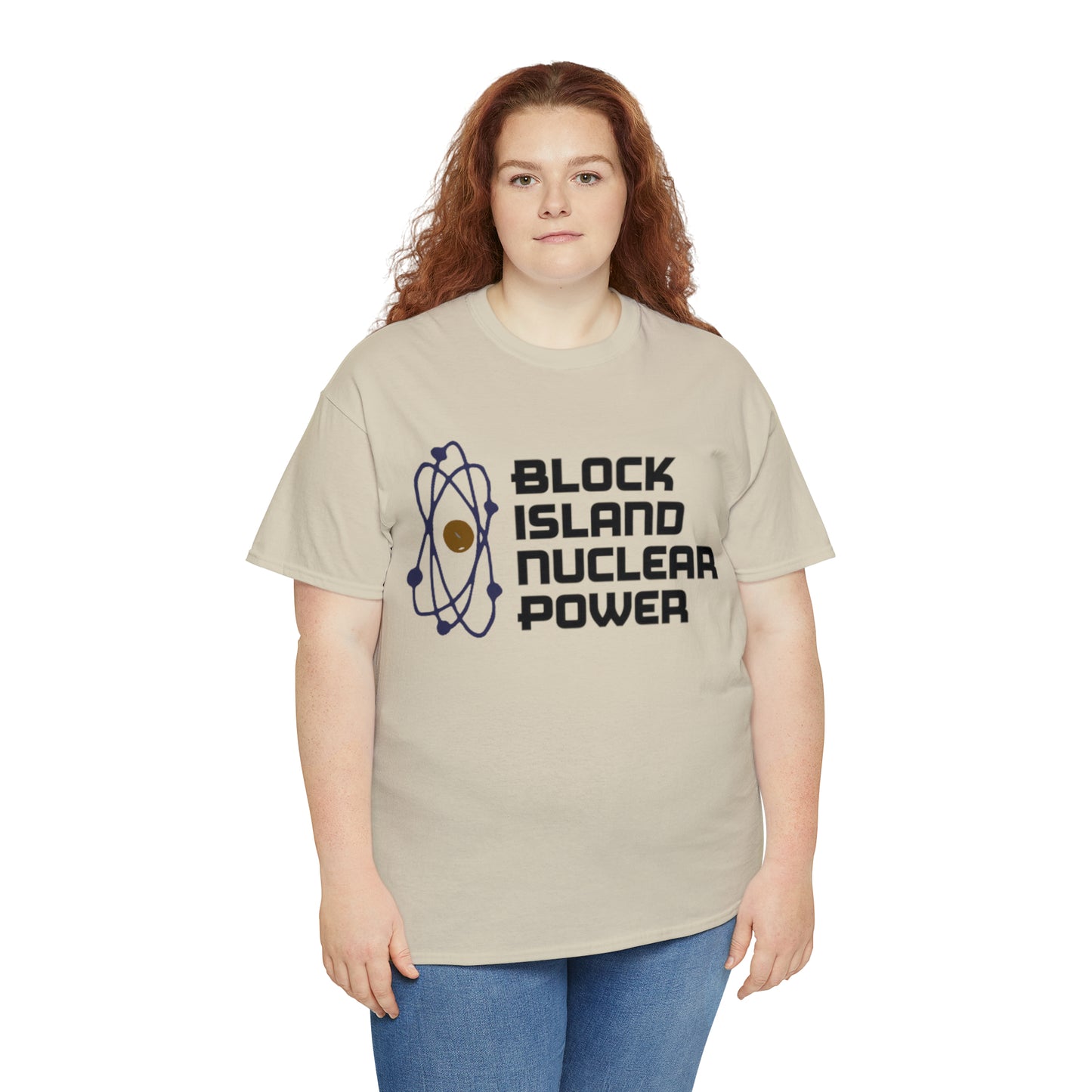 Block Island Nuclear Power Tee