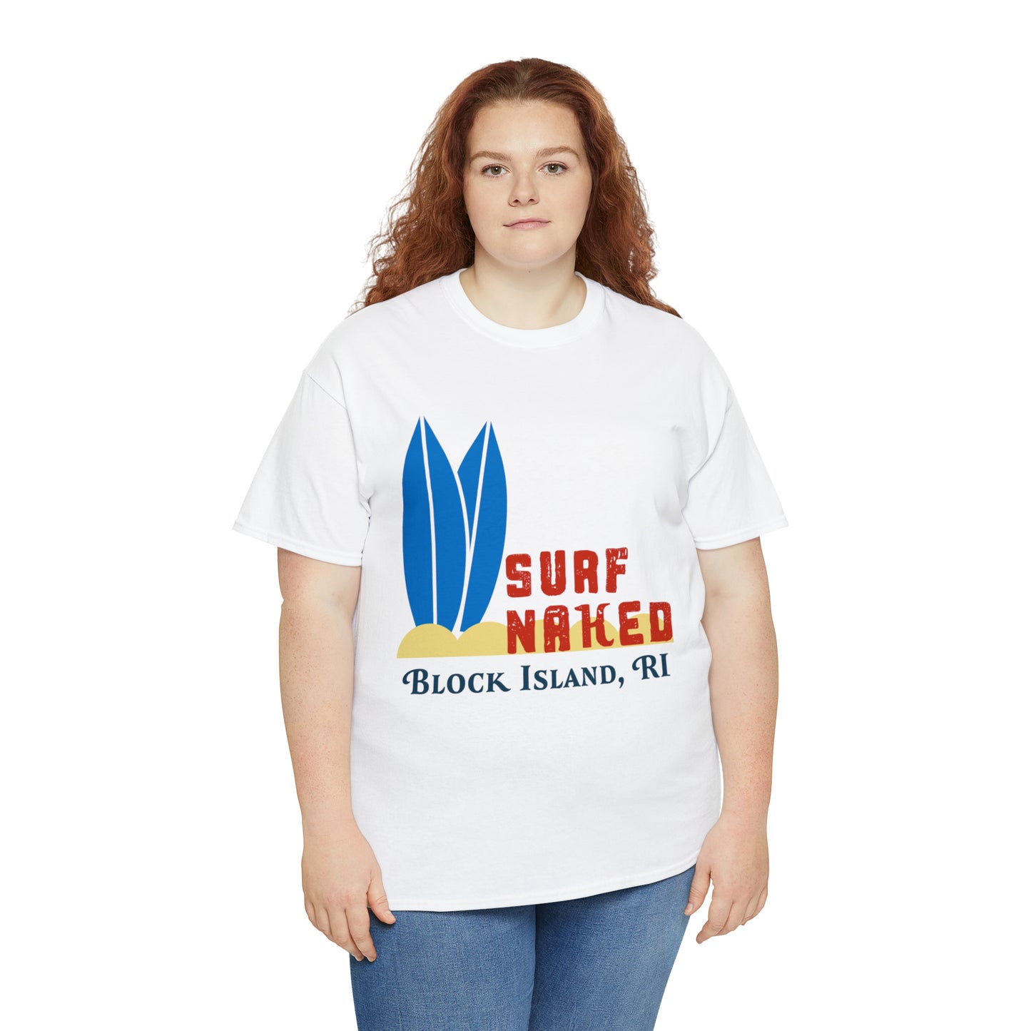 Surf Naked Tee