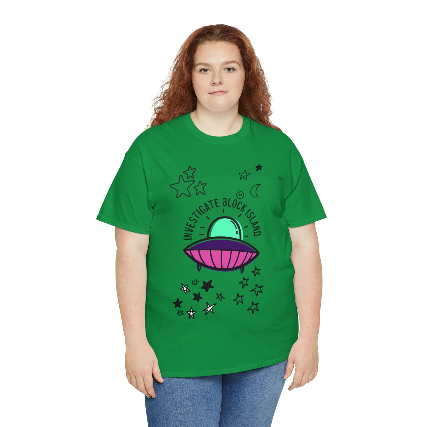 Investigate Block Island Tee