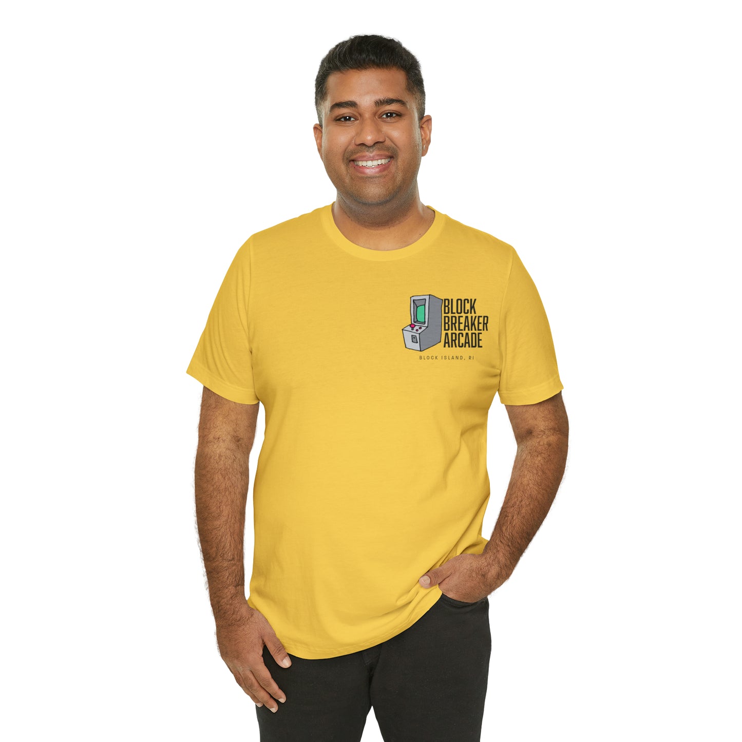 Block Breaker Arcade Tee