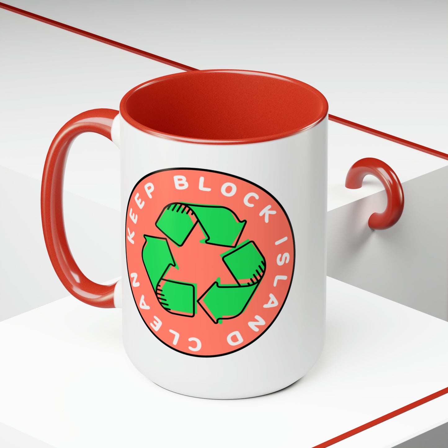 Keep Block Island Clean Mug