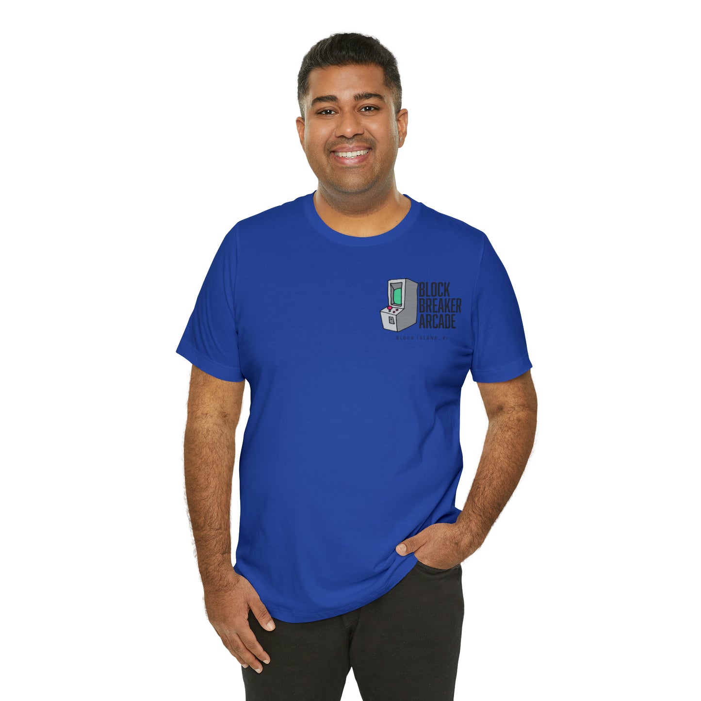 Block Breaker Arcade Tee