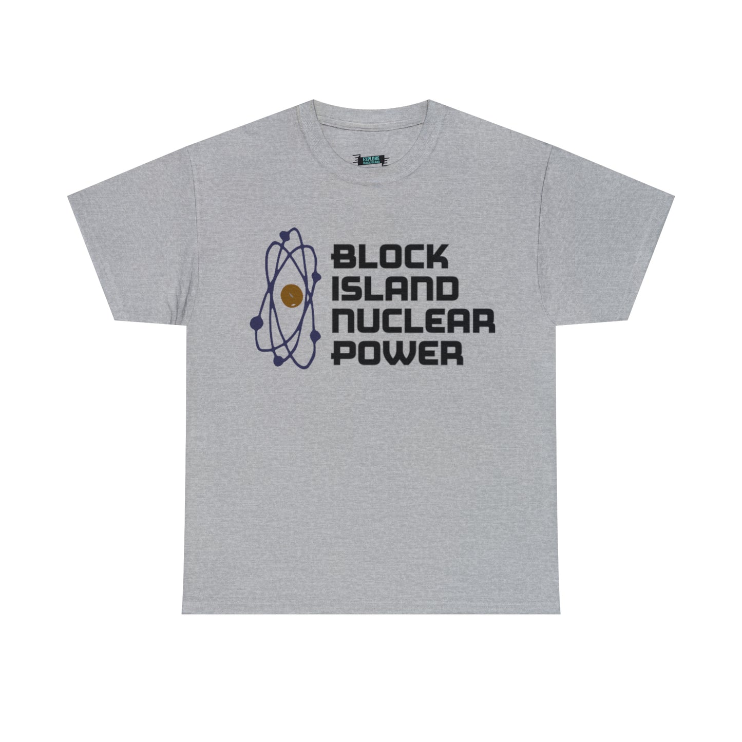 Block Island Nuclear Power Tee