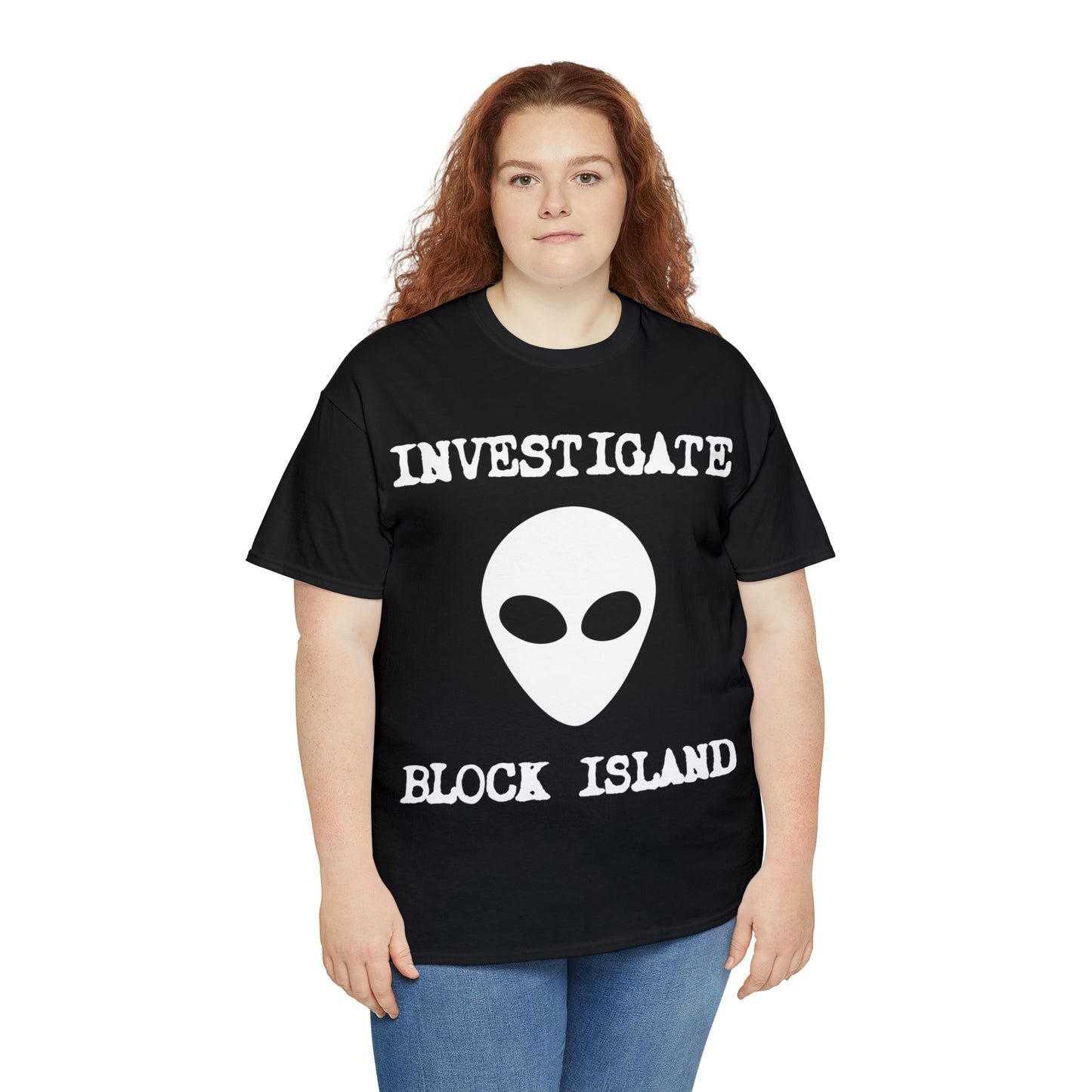 Investigate Block Island Tee