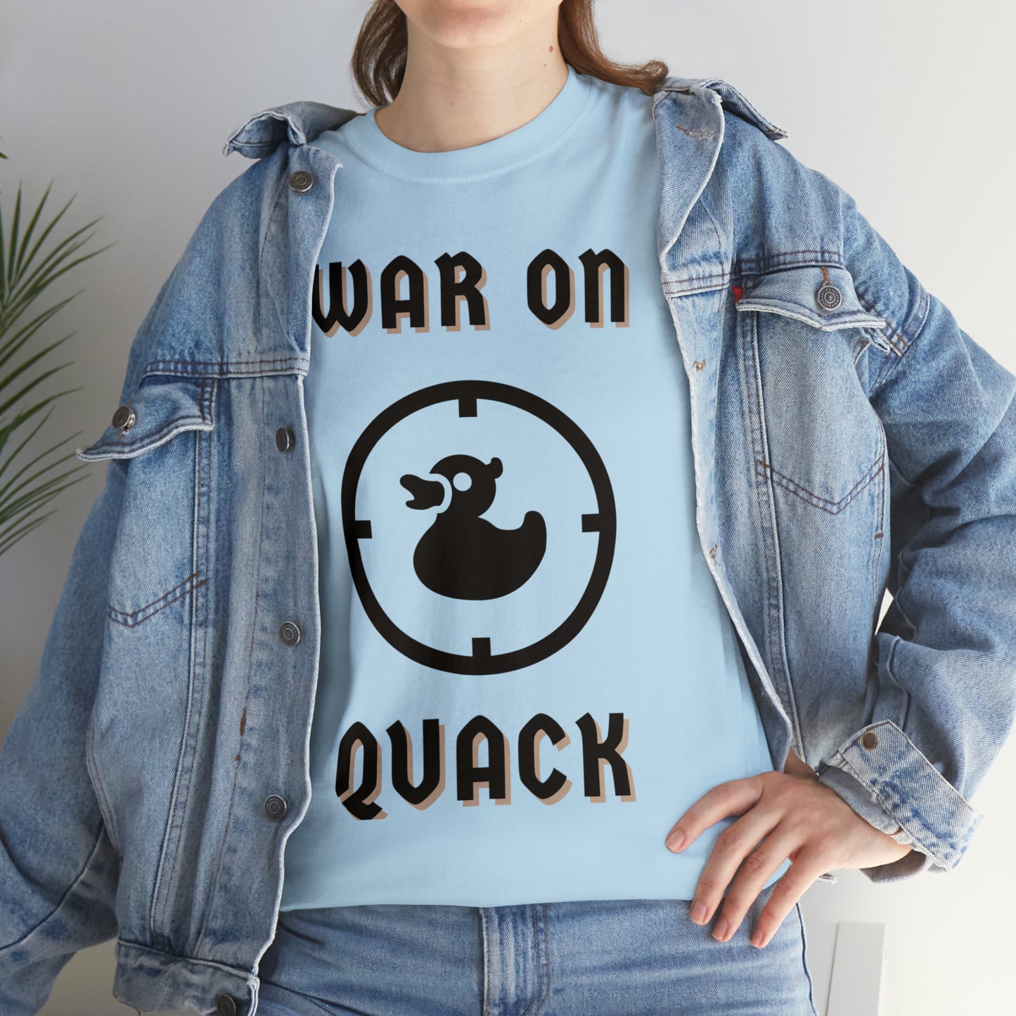 War on Quack Tee