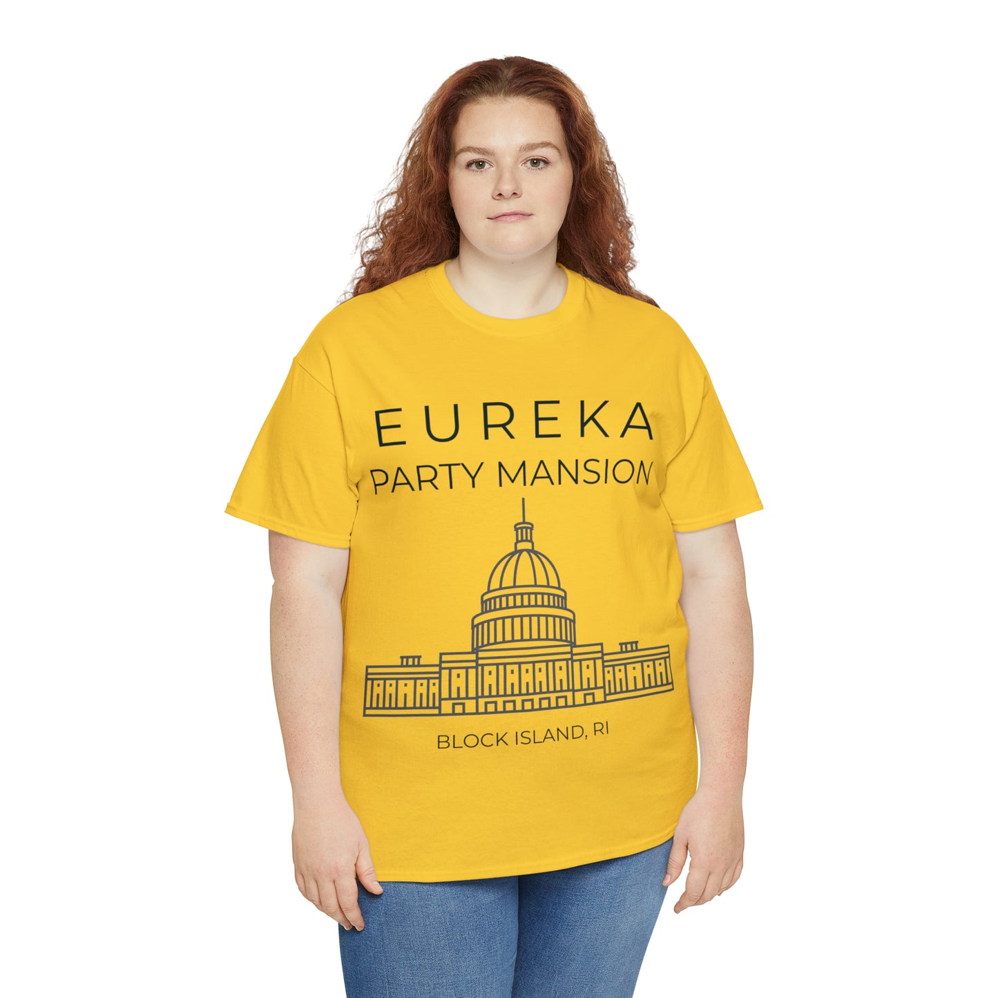 Eureka Party Mansion Tee