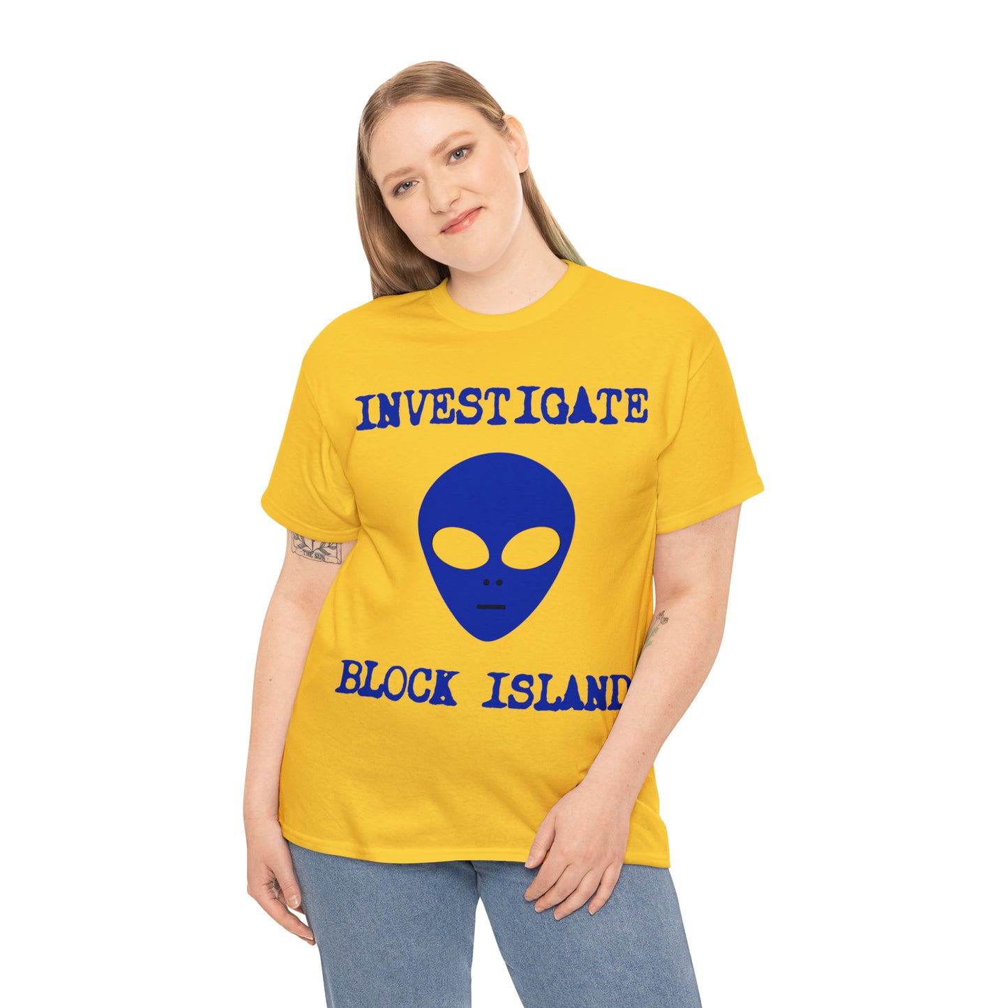Investigate Block Island Tee