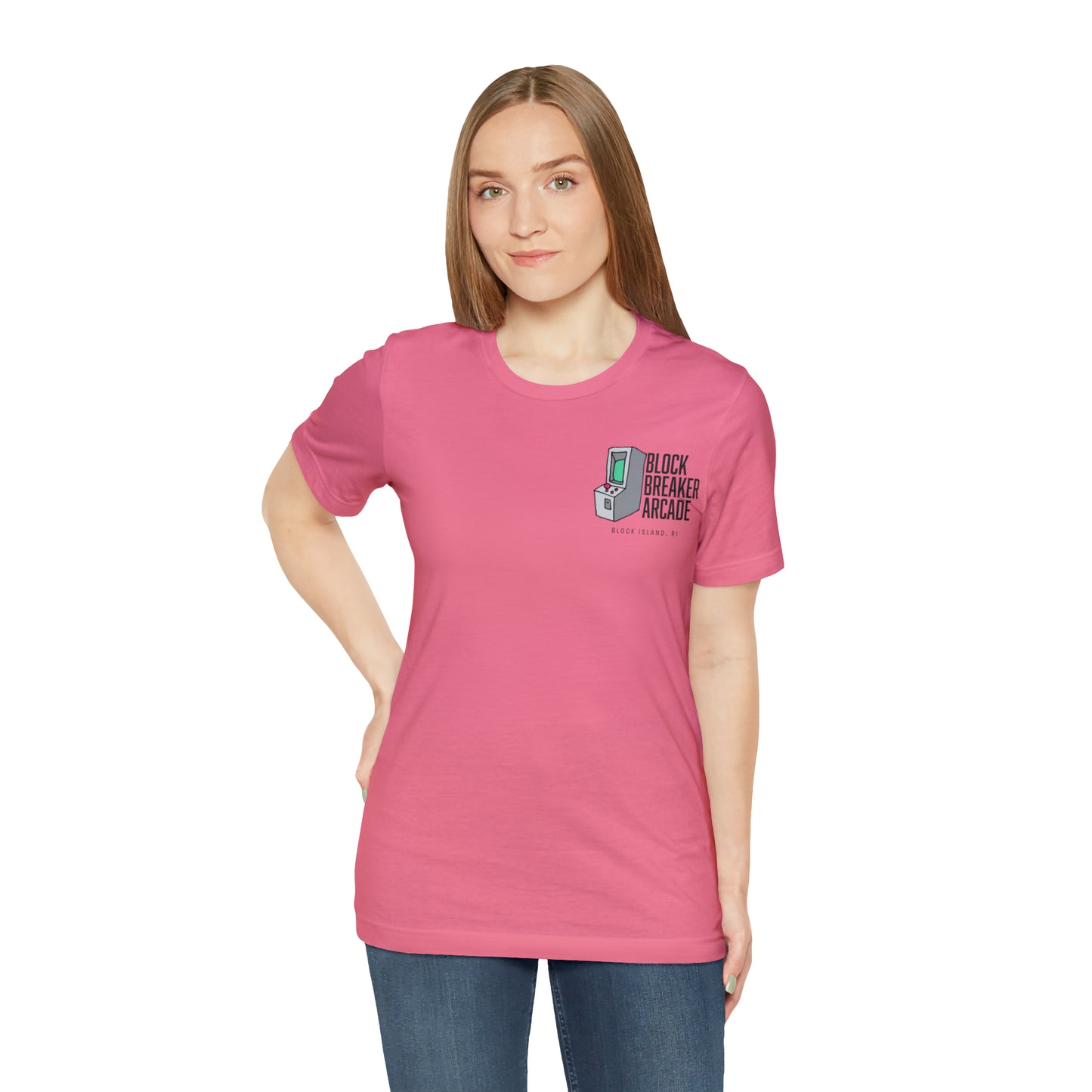 Block Breaker Arcade Tee