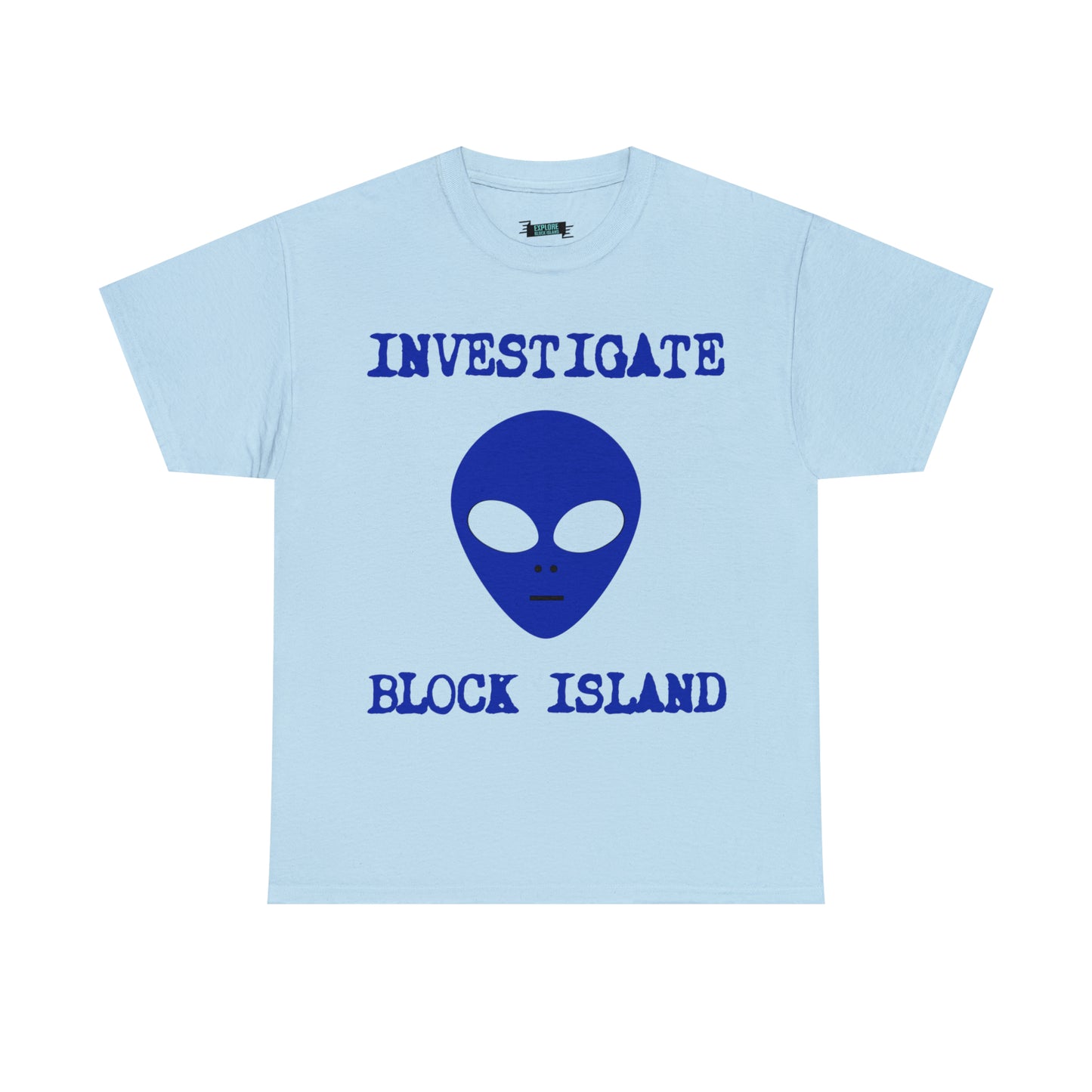 Investigate Block Island Tee