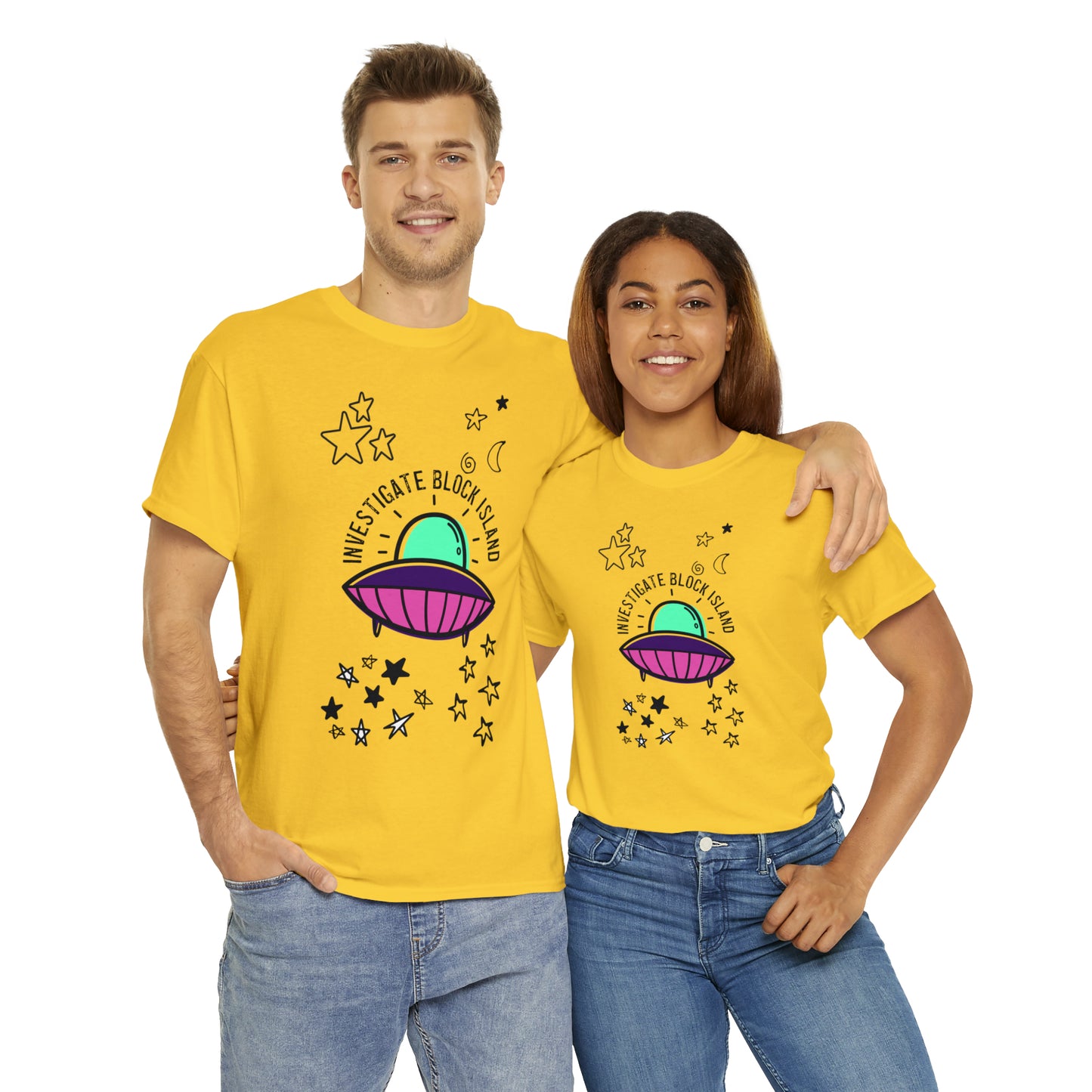 Investigate Block Island Tee
