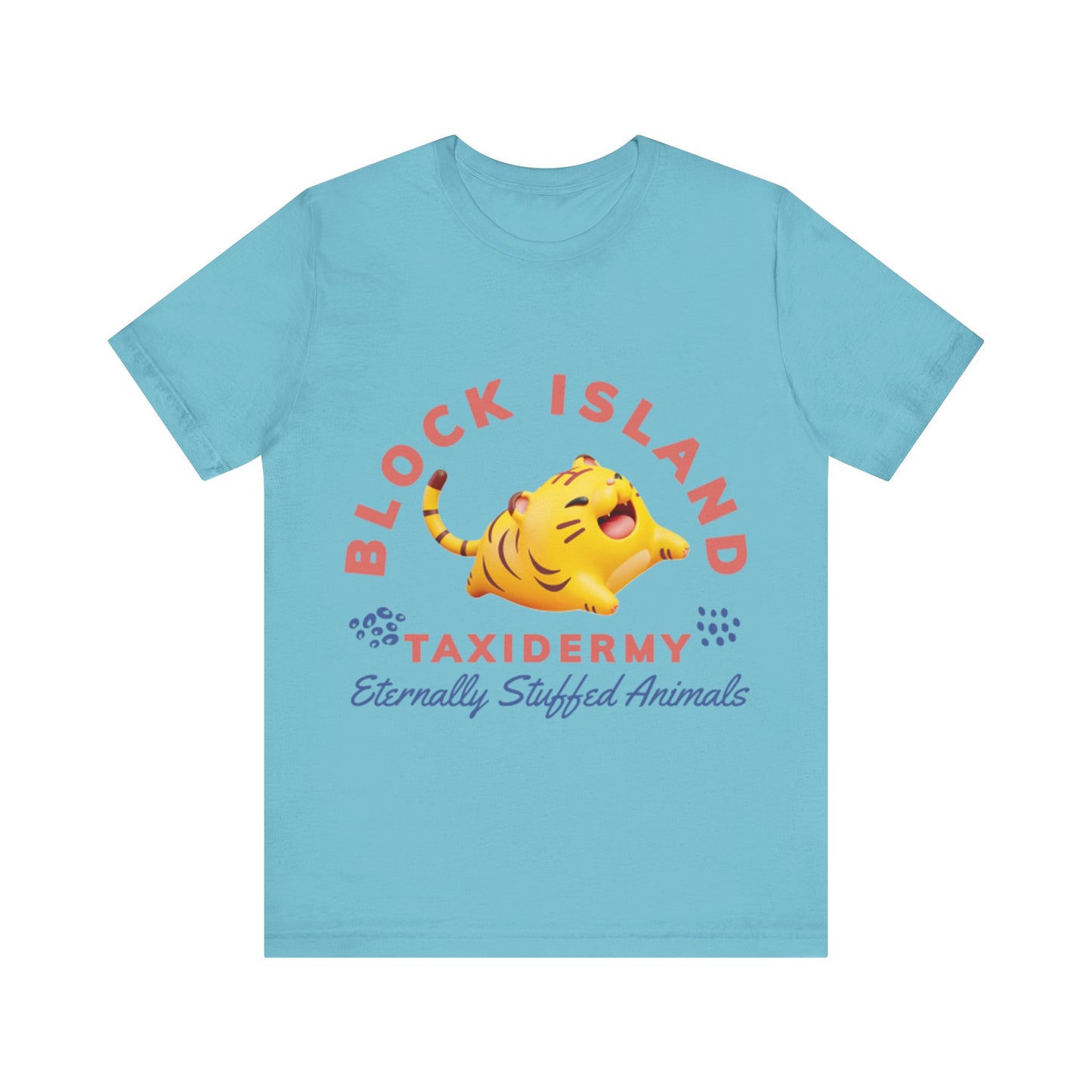 Block Island Taxidermy Tee