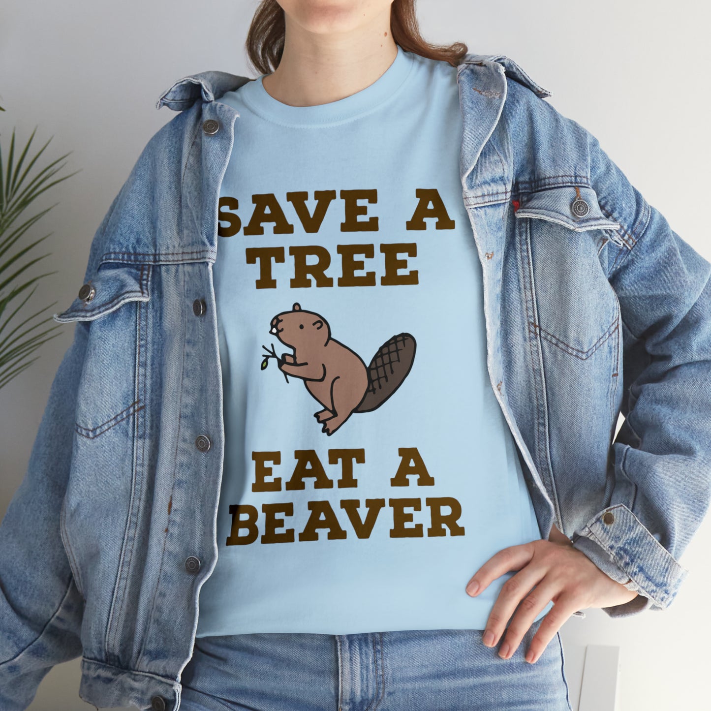 Eat a Beaver Tee