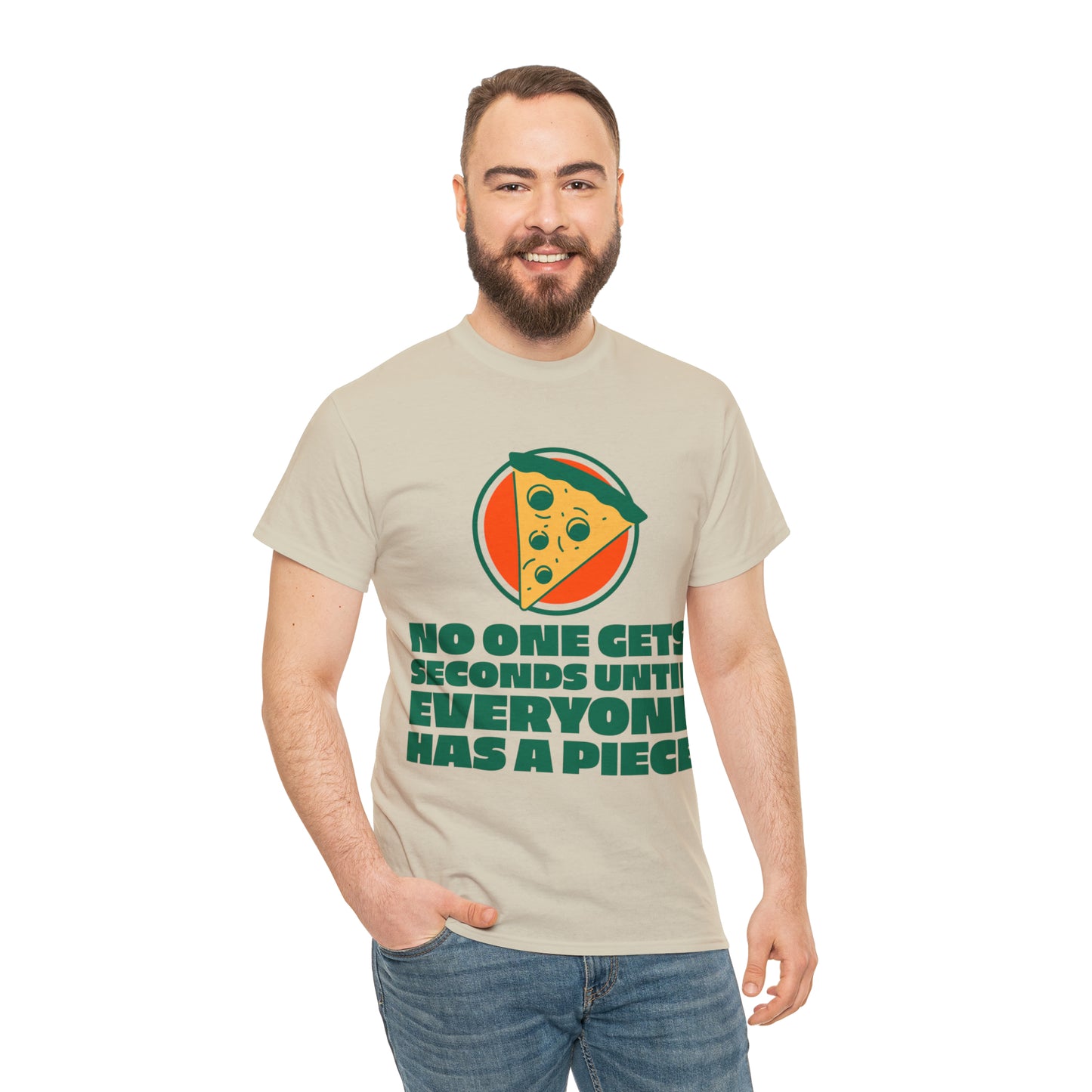 No Seconds Tee