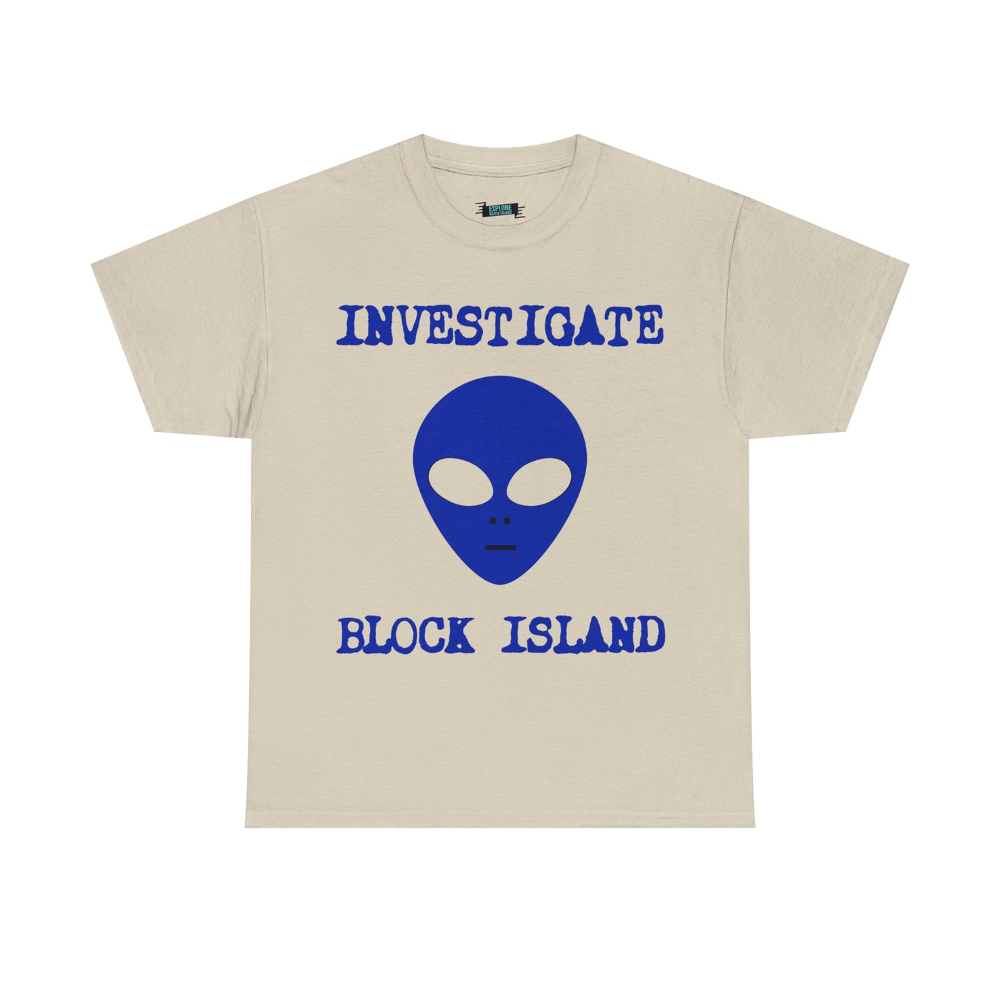 Investigate Block Island Tee