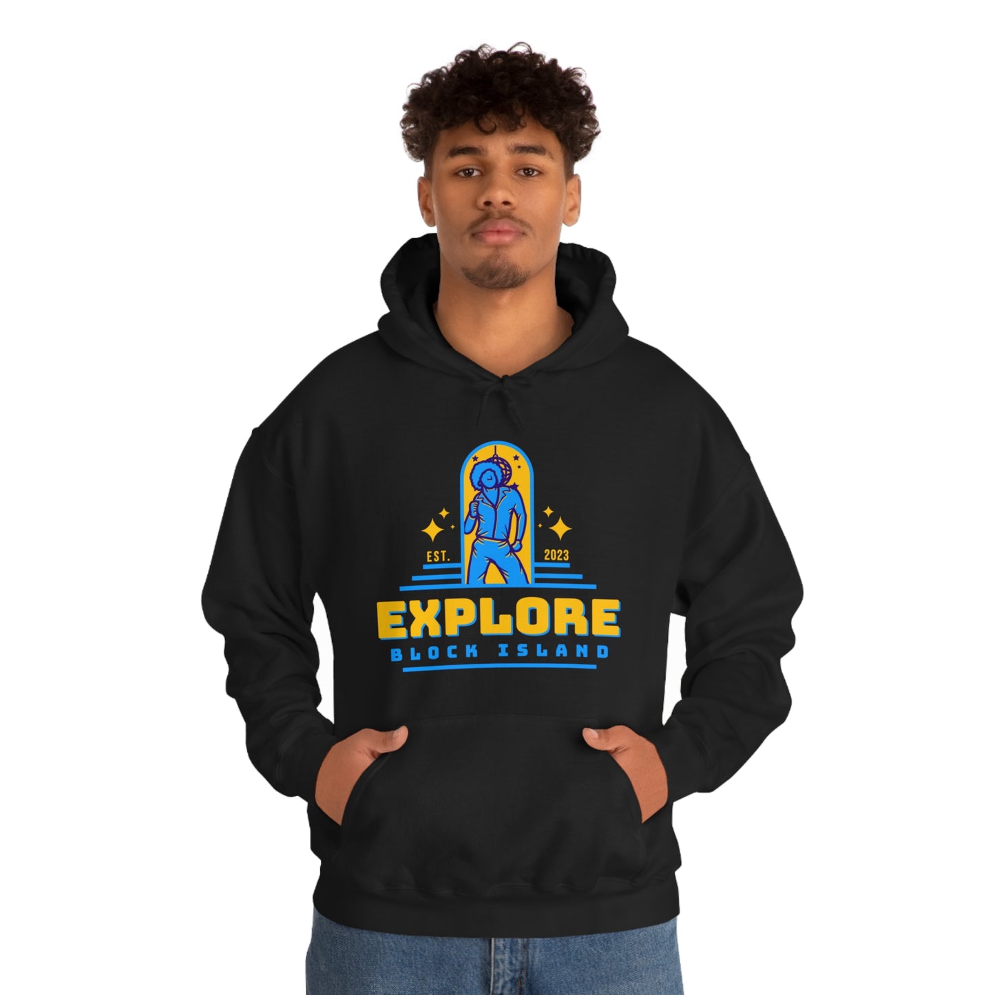 Explore Block Island Hoodie