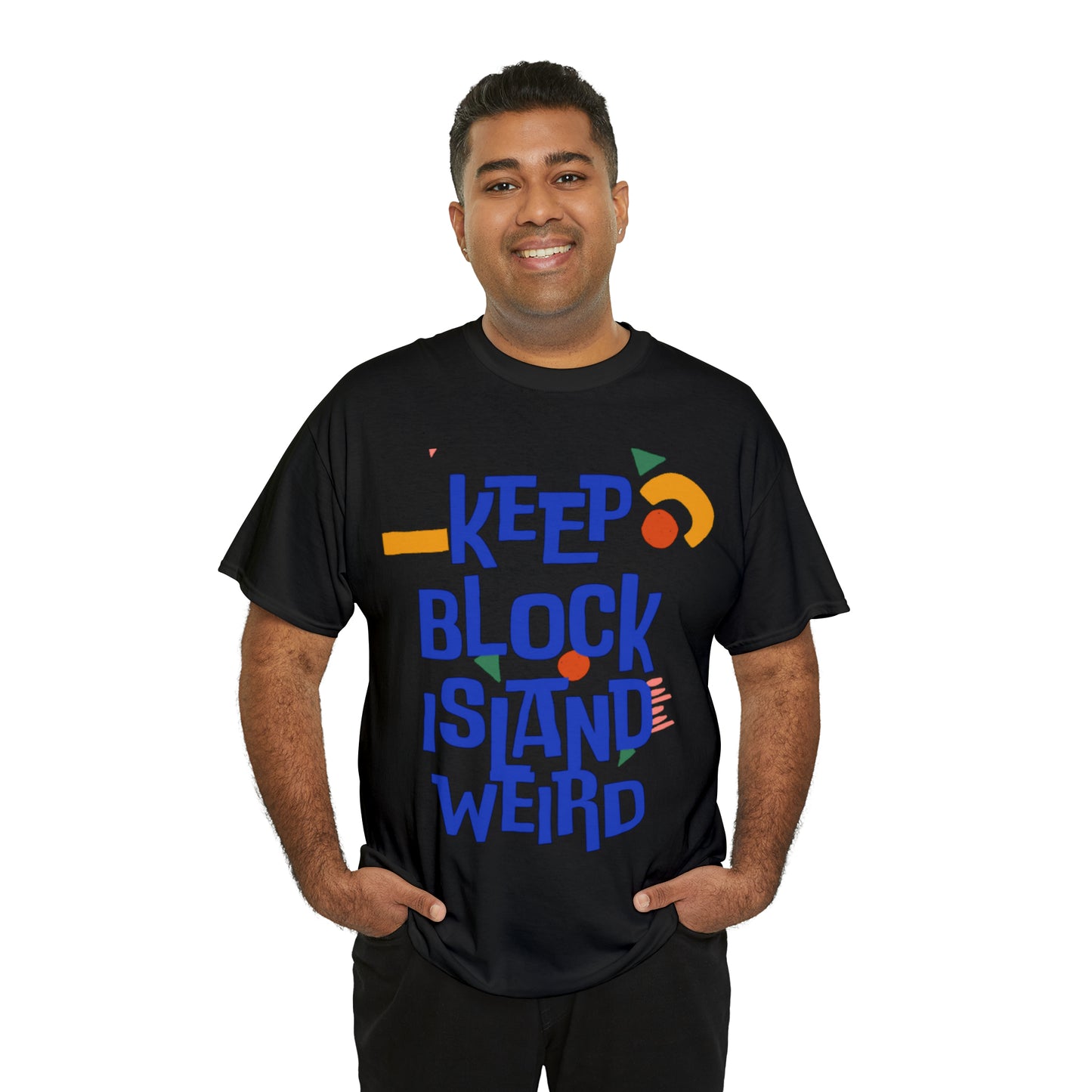 Keep Block Island Weird Tee