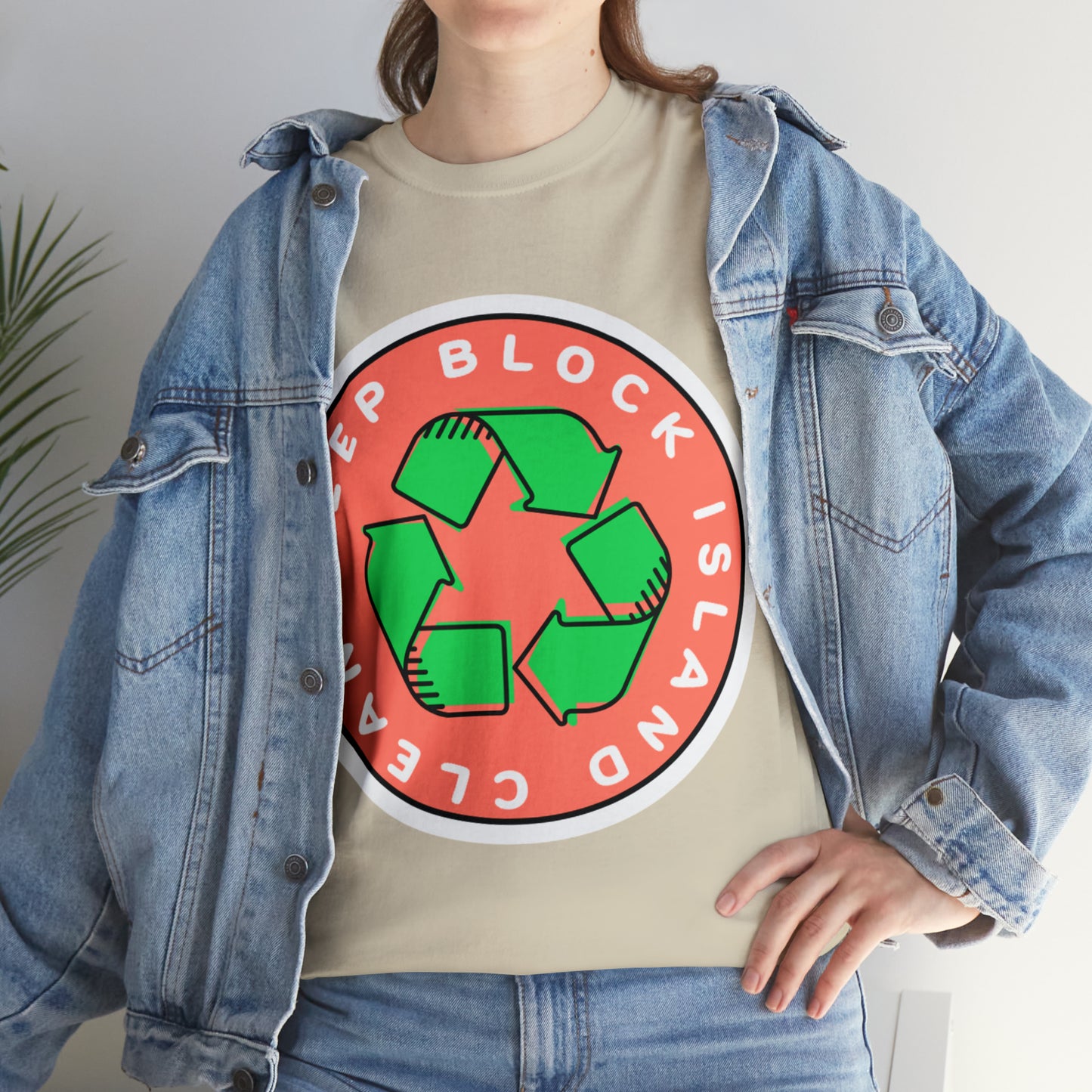 Keep Block Island Clean Tee